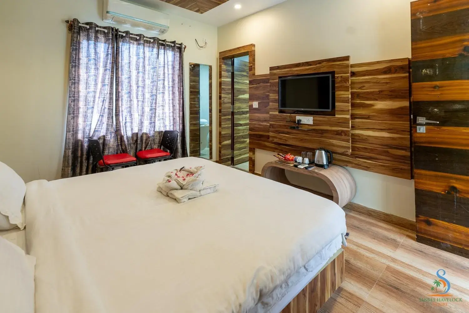 Deluxe Double Room with Balcony in Senses Havelock resort Deluxe Double Room with Balcony in Senses Havelock resort
