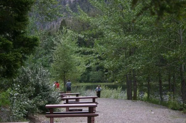 Natural landscape in Sundowner Motel