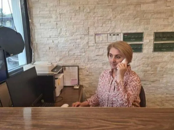 Lobby or reception in Sundowner Motel