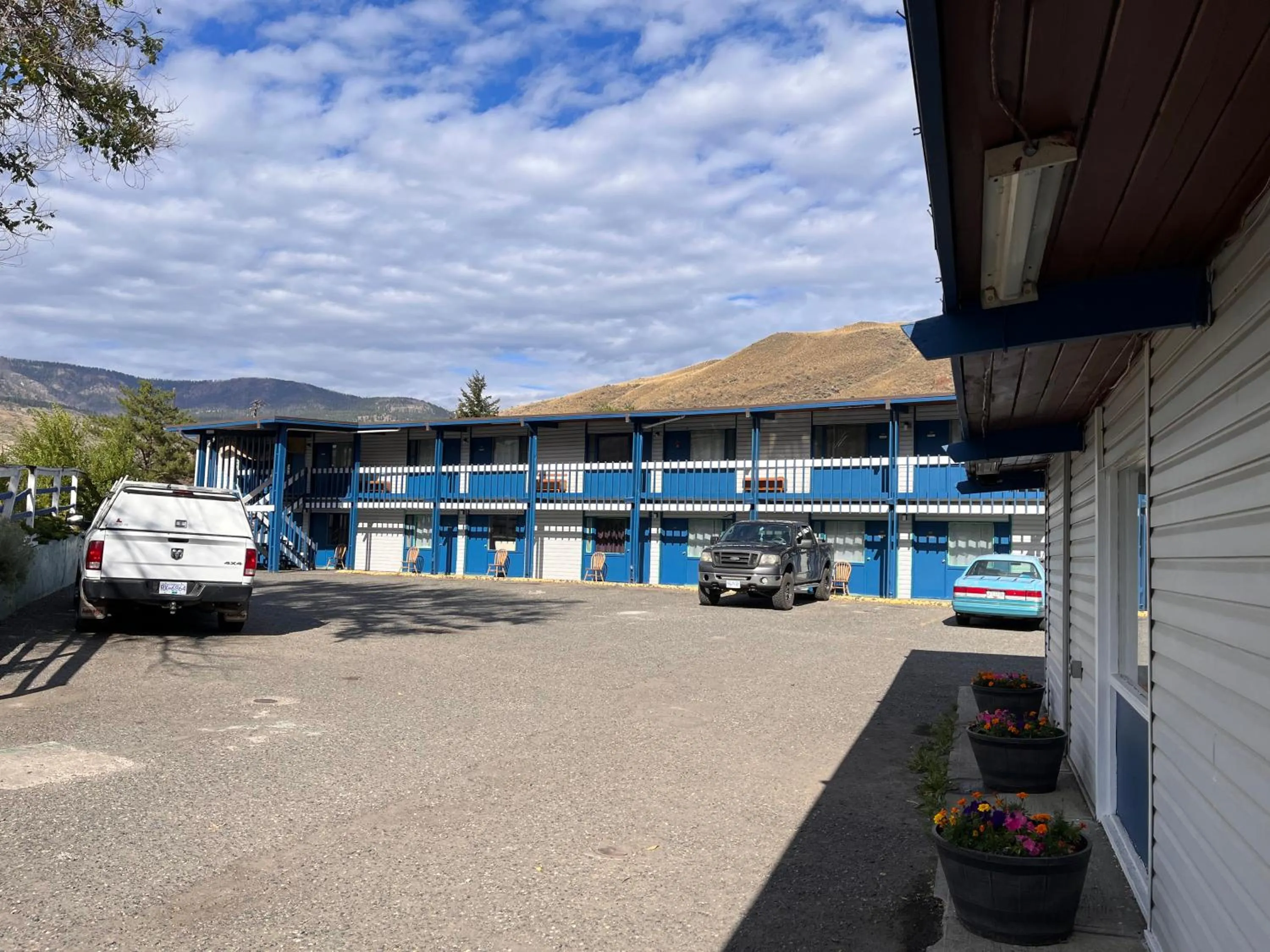 Day in Sundowner Motel