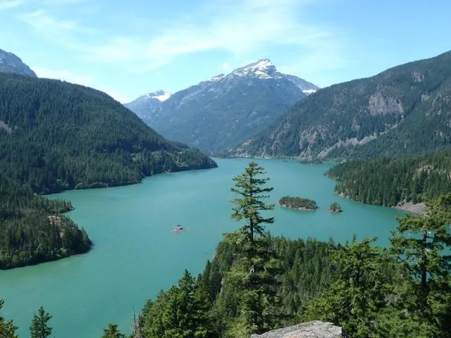 Natural landscape in Sundowner Motel