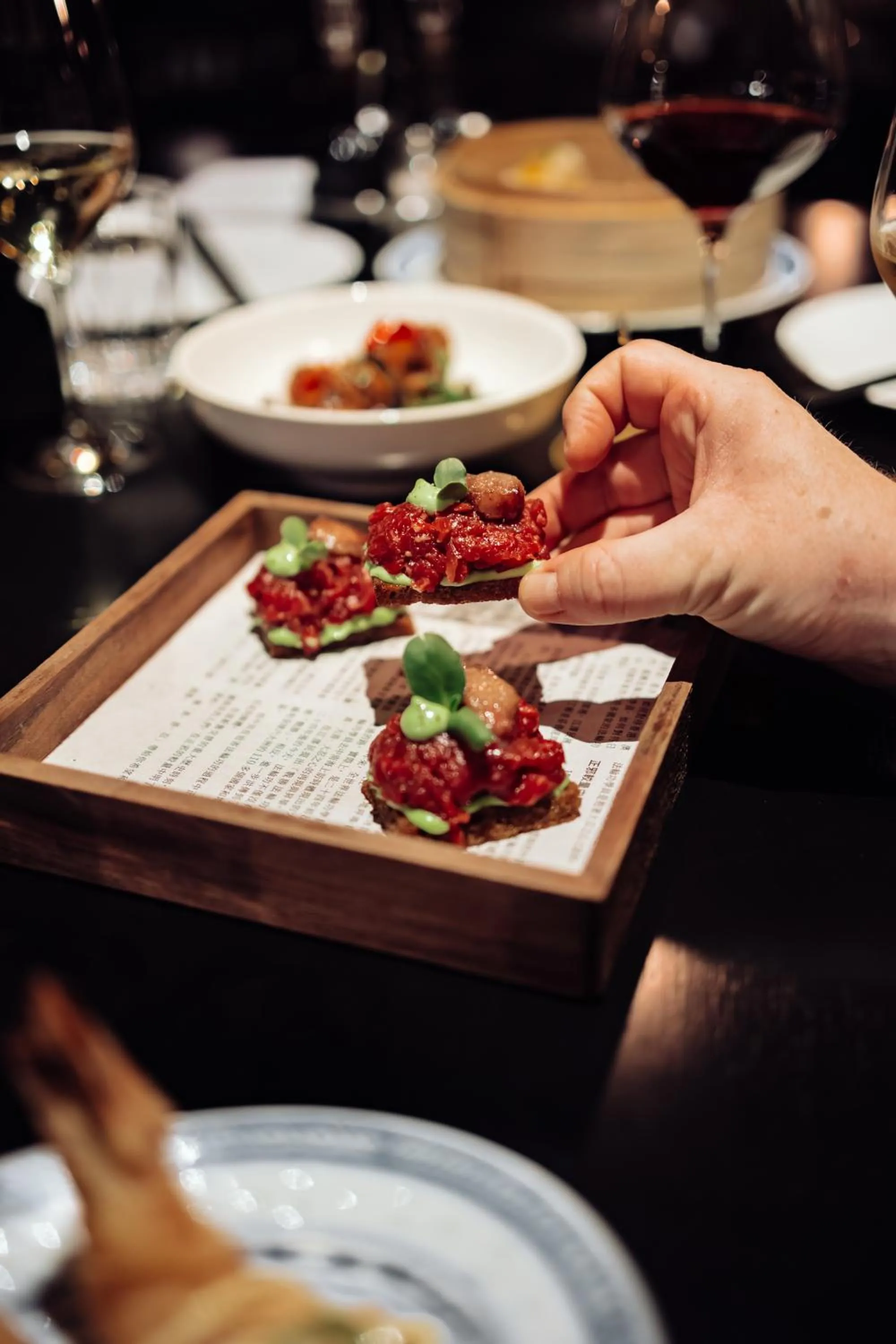 Restaurant/places to eat in Provocateur Berlin, part of Sircle Collection