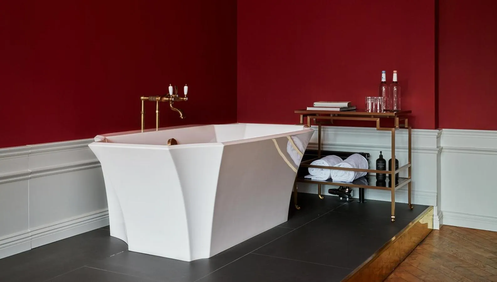 Bathroom in Provocateur Berlin, part of Sircle Collection