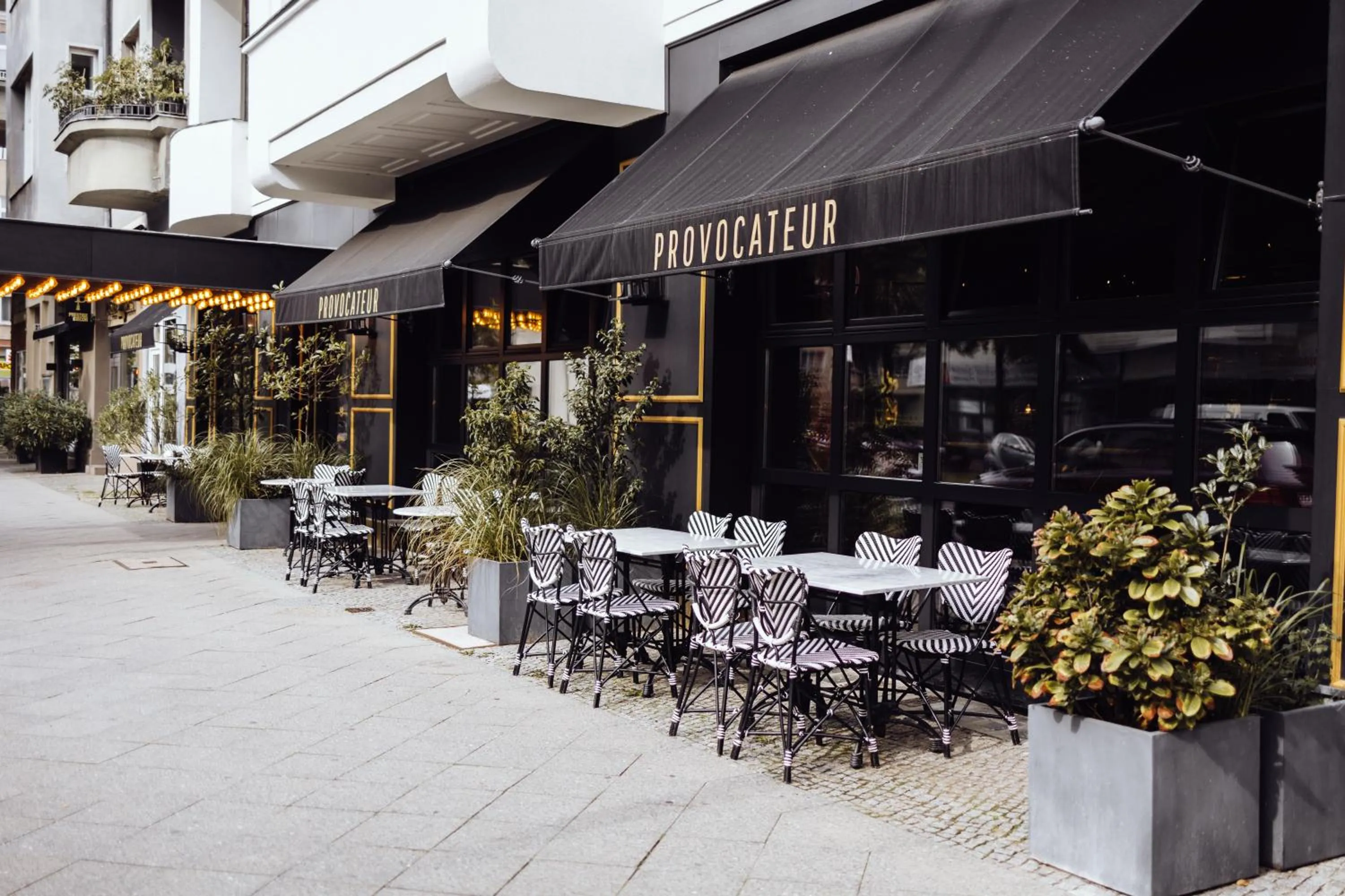 Restaurant/places to eat in Provocateur Berlin, part of Sircle Collection