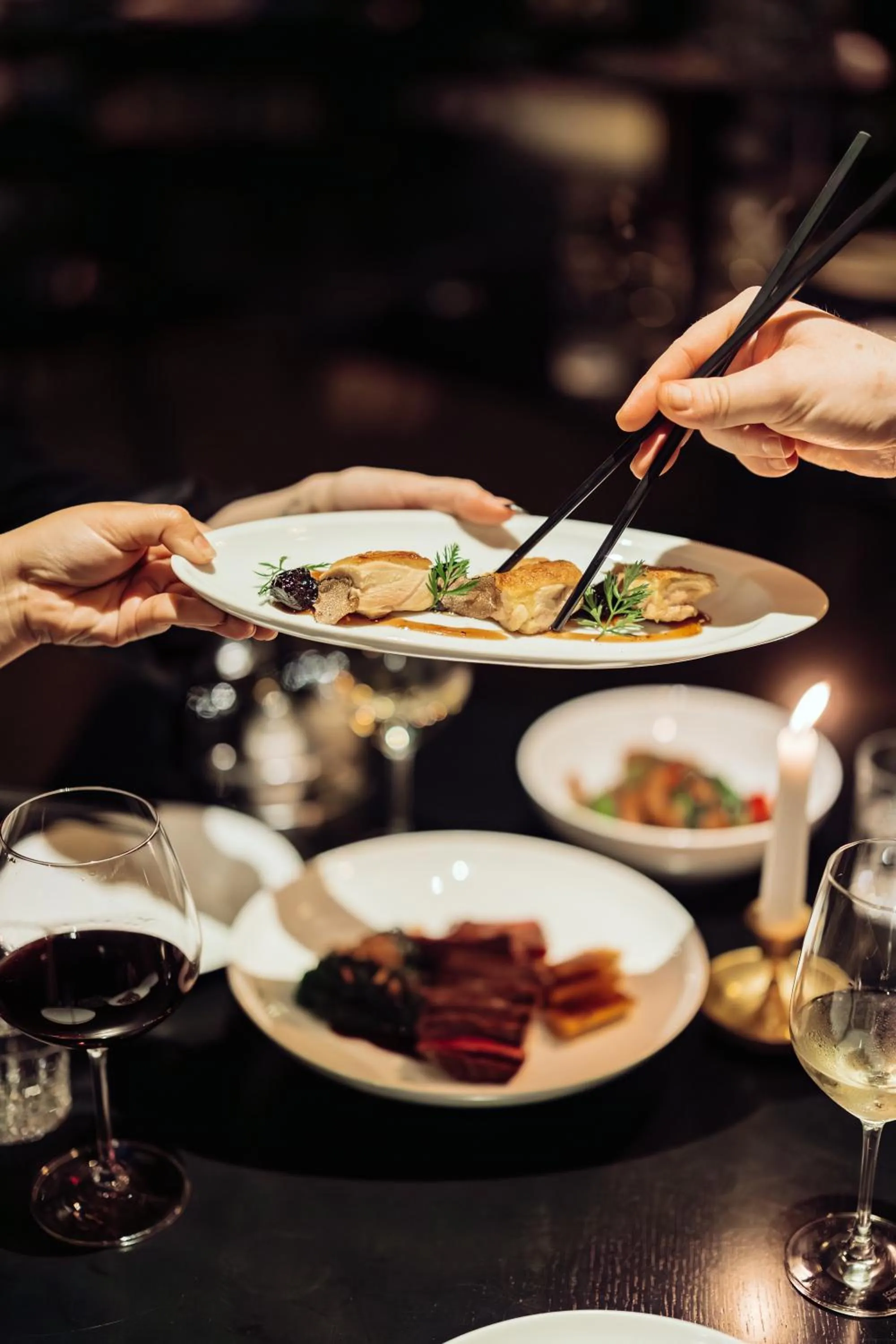 Restaurant/places to eat in Provocateur Berlin, part of Sircle Collection