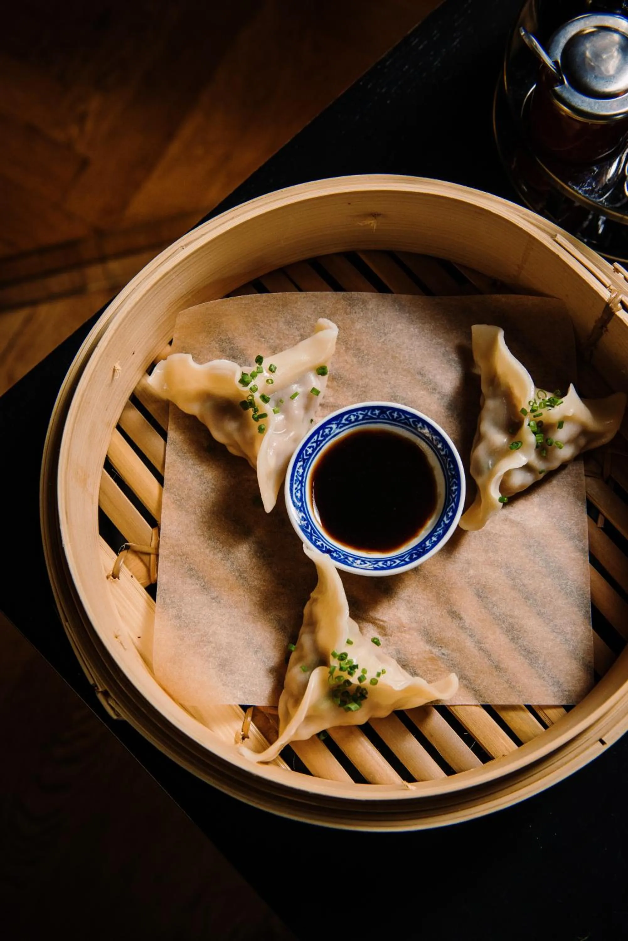 Food and drinks in Provocateur Berlin, part of Sircle Collection