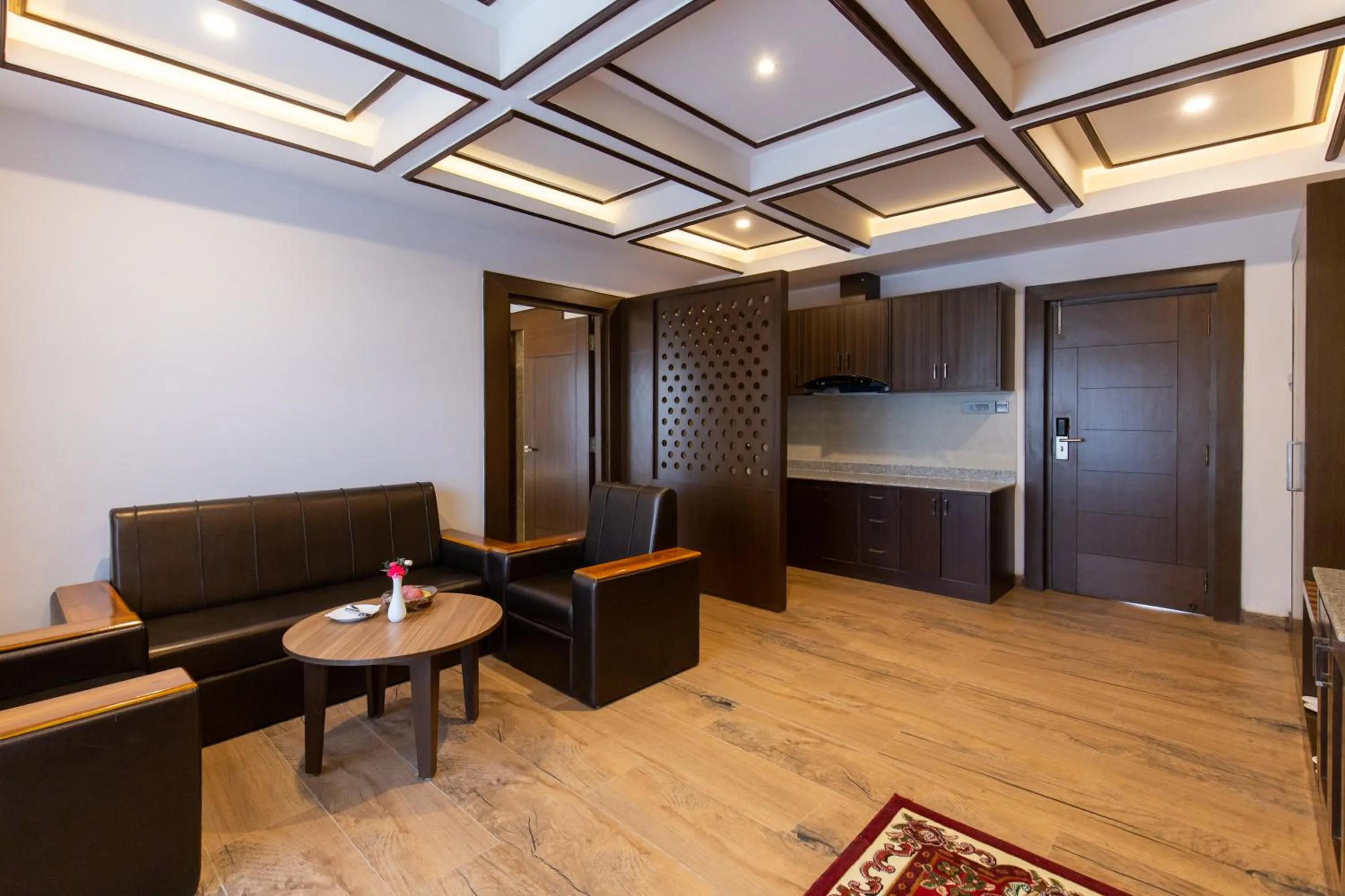 Living room in Mourya Hotel