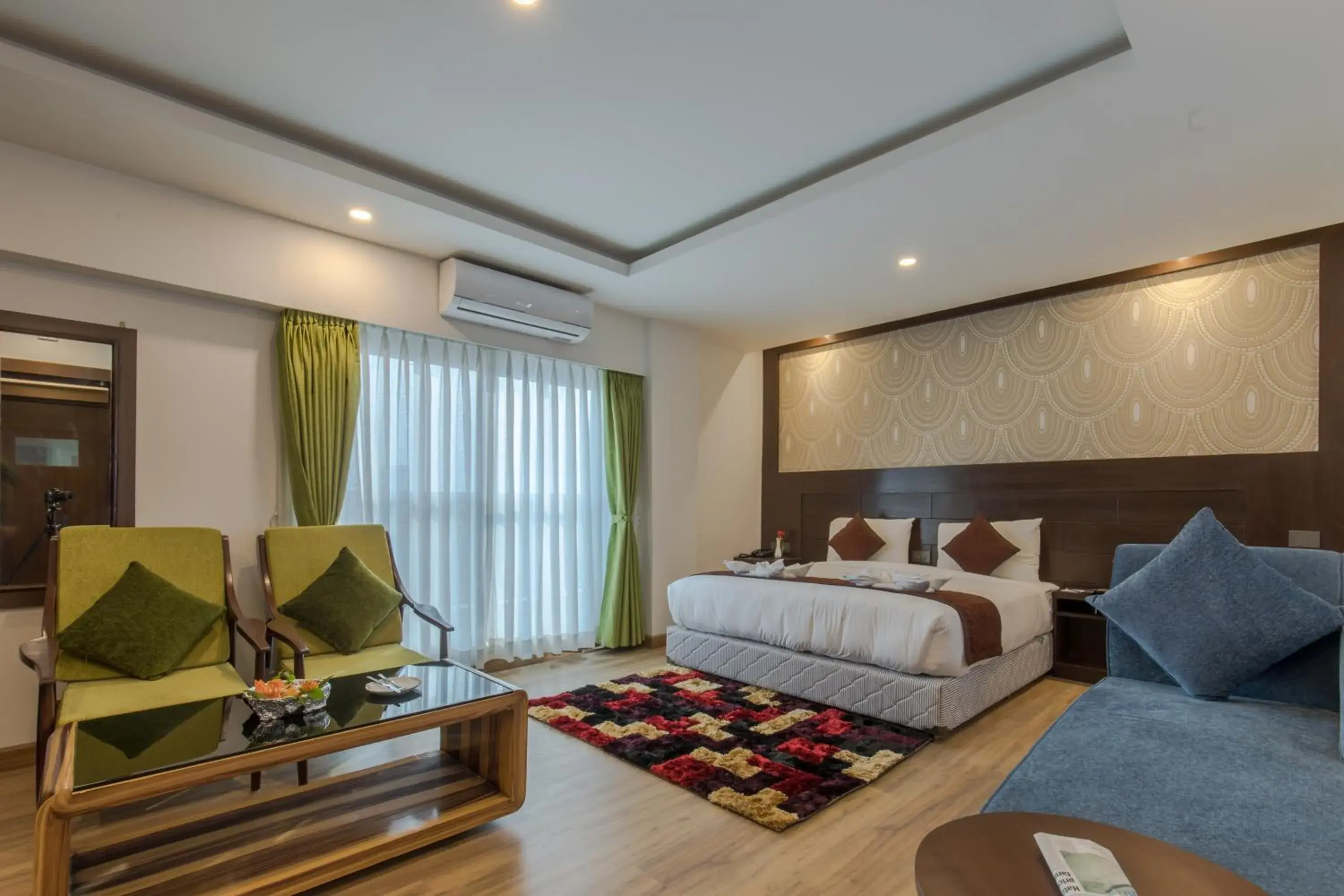 Junior Suite in Mourya Hotel Junior Suite in Mourya Hotel