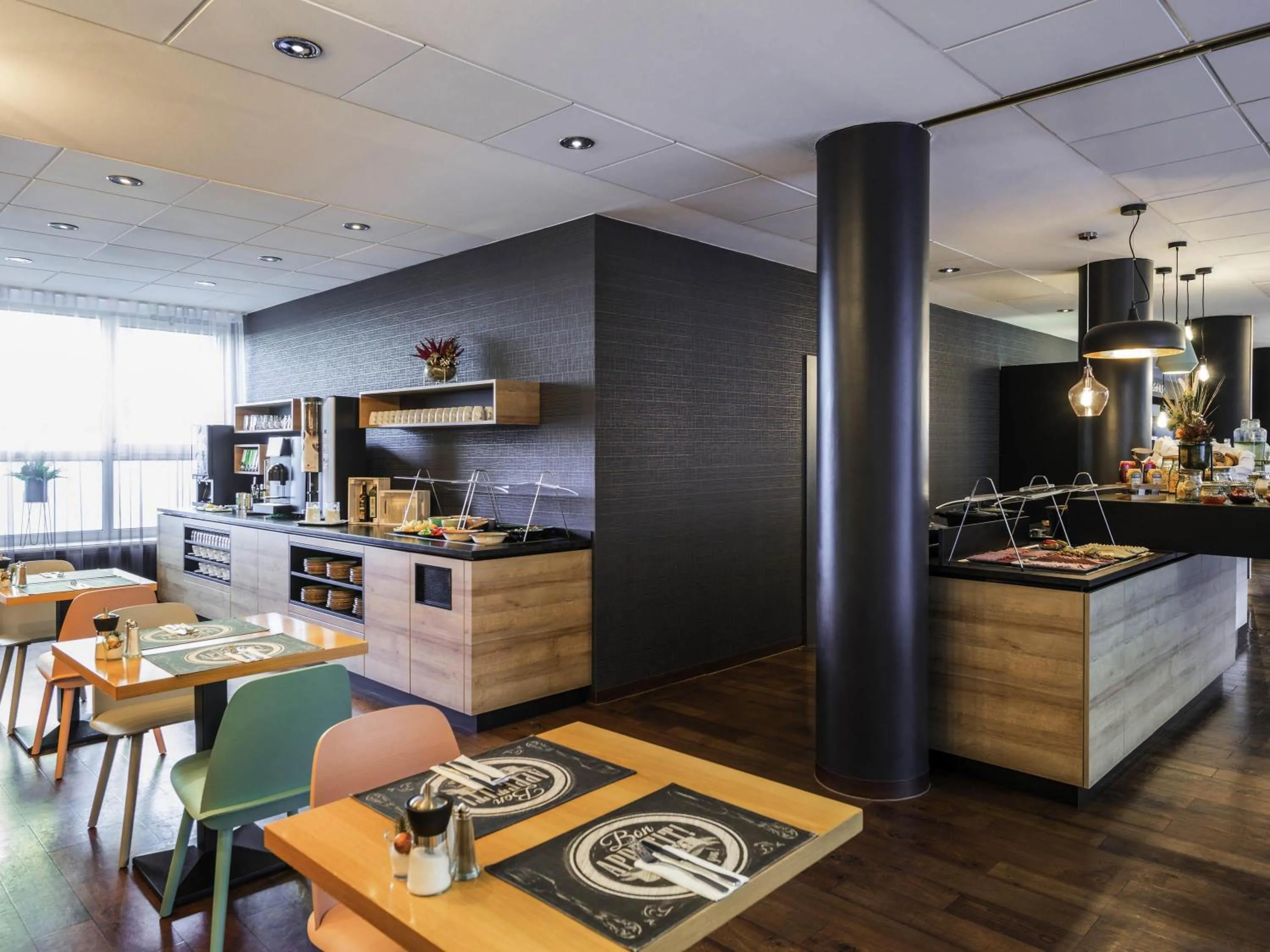 Breakfast in Mercure Hotel Berlin Zentrum Superior