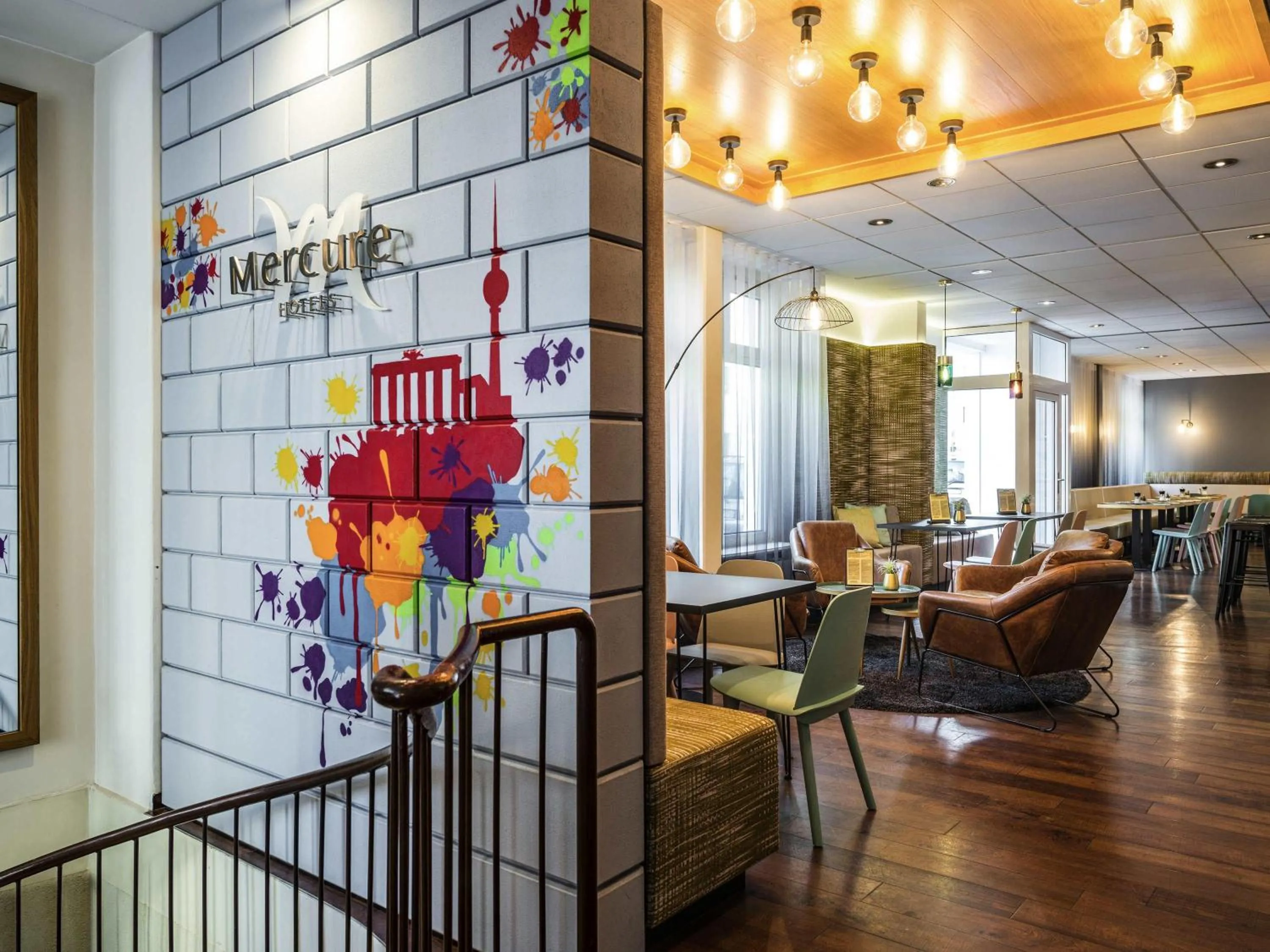 Property building in Mercure Hotel Berlin Zentrum Superior