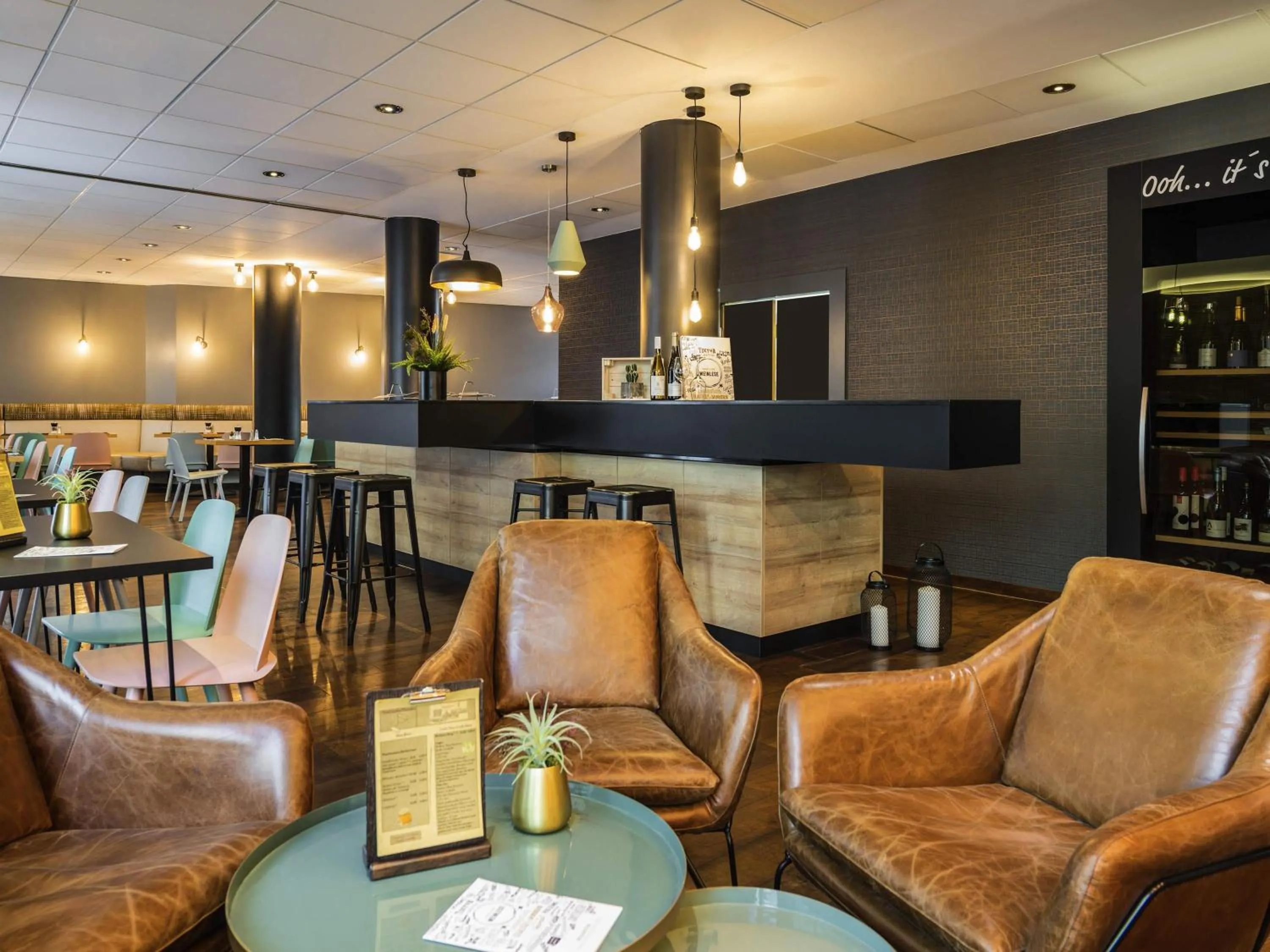 Property building in Mercure Hotel Berlin Zentrum Superior