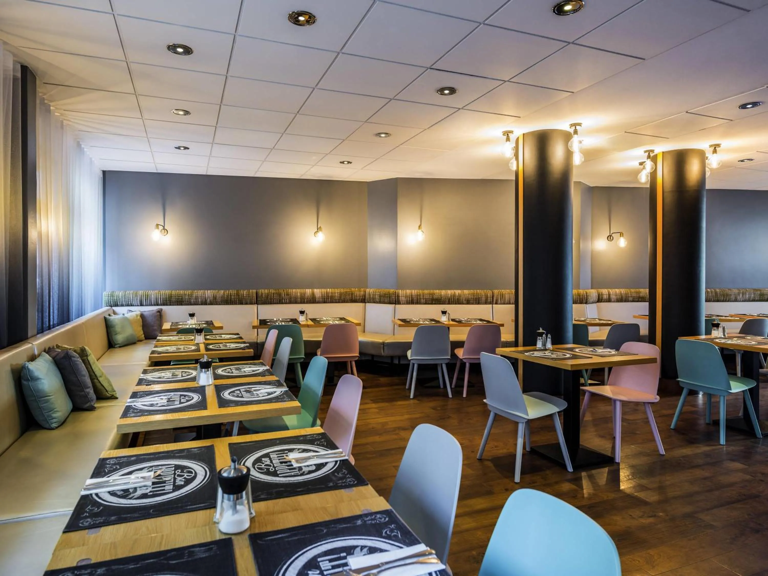 Breakfast in Mercure Hotel Berlin Zentrum Superior