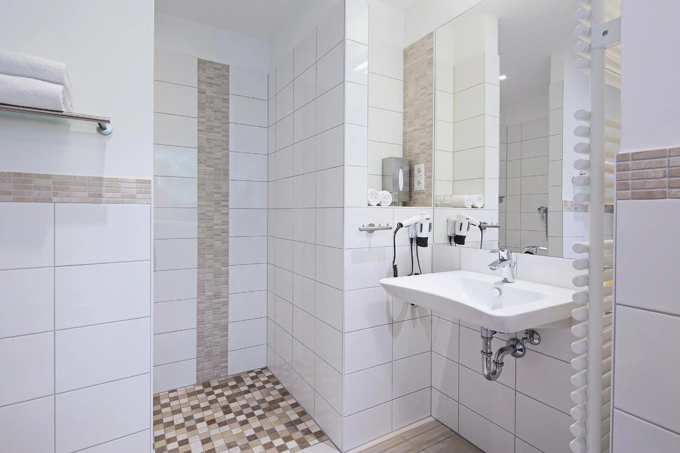 Bathroom in Hotel Morgenland