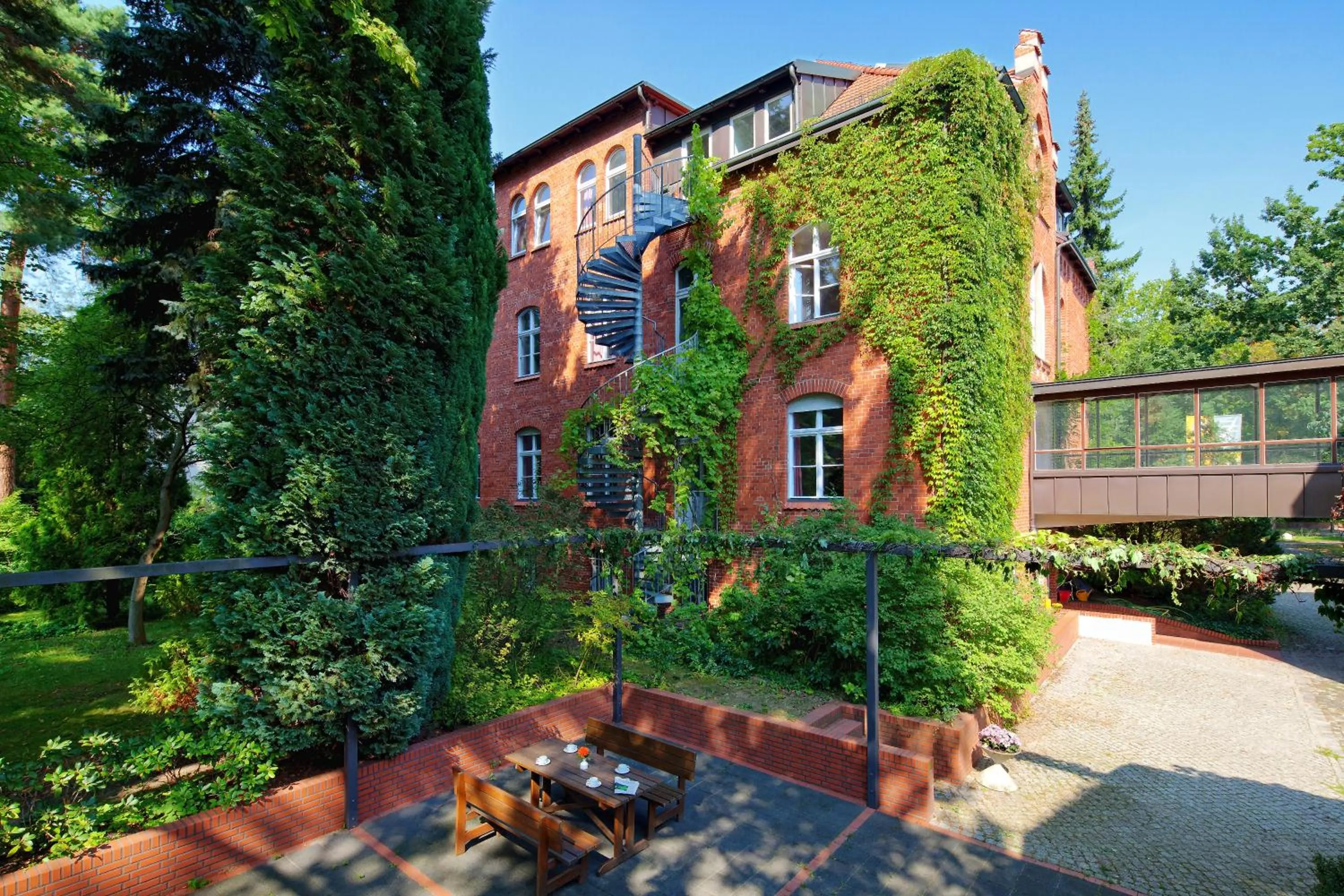 Property building in Hotel Morgenland