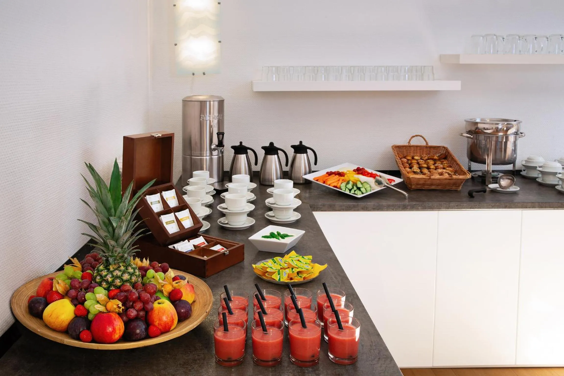 Business facilities in Hotel Morgenland