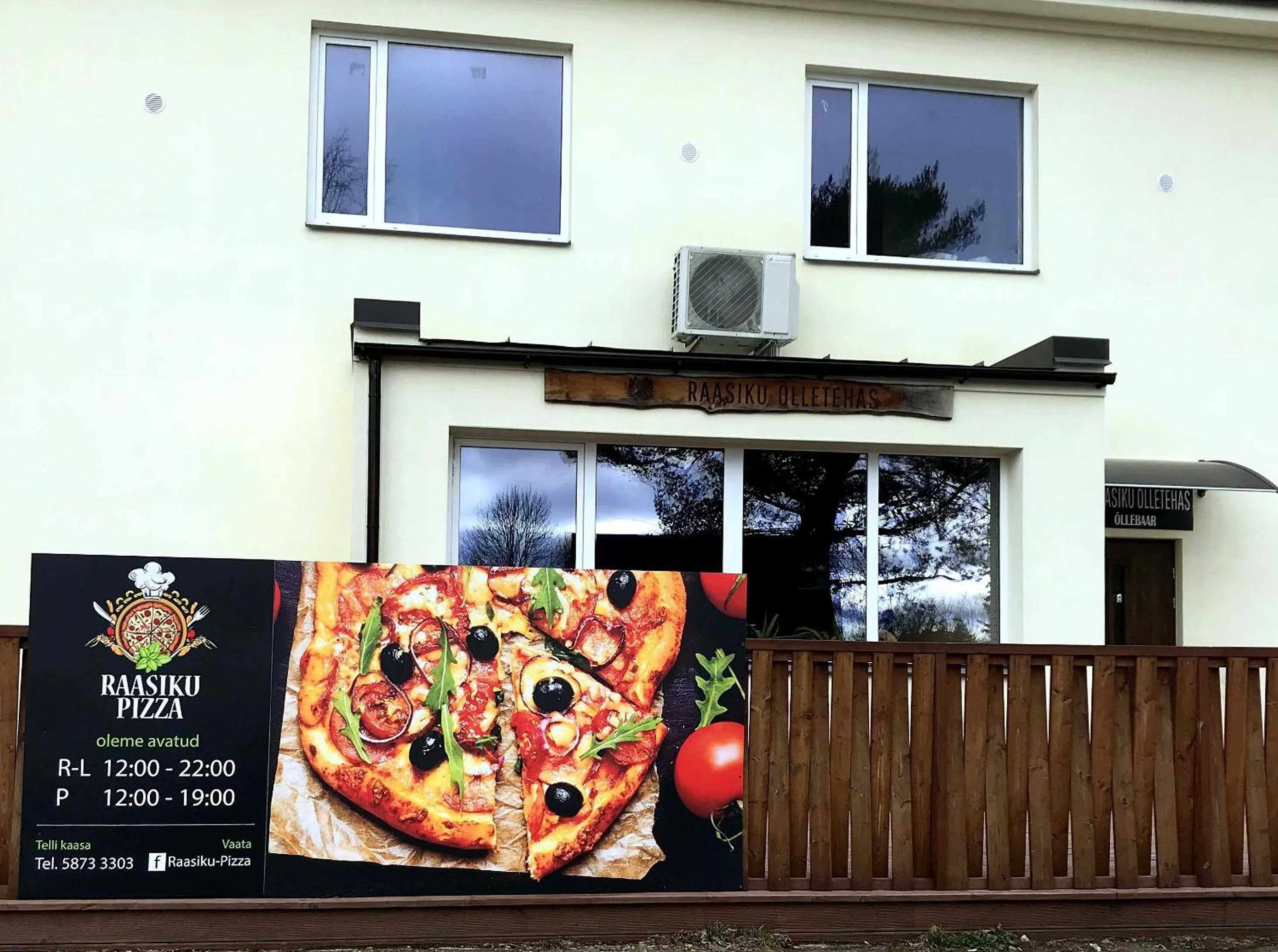 Autumn in Raasiku Hotell