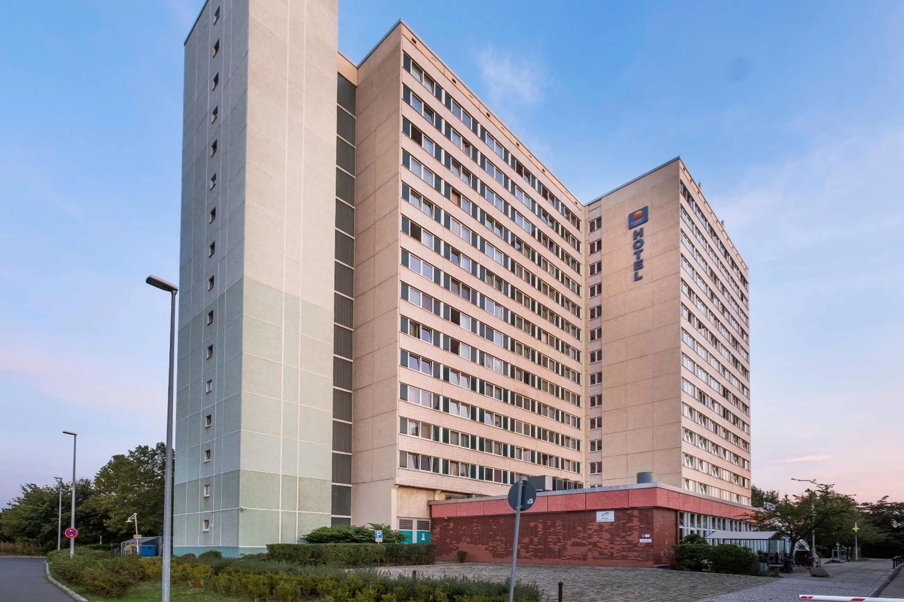 Property building in Comfort Hotel Lichtenberg