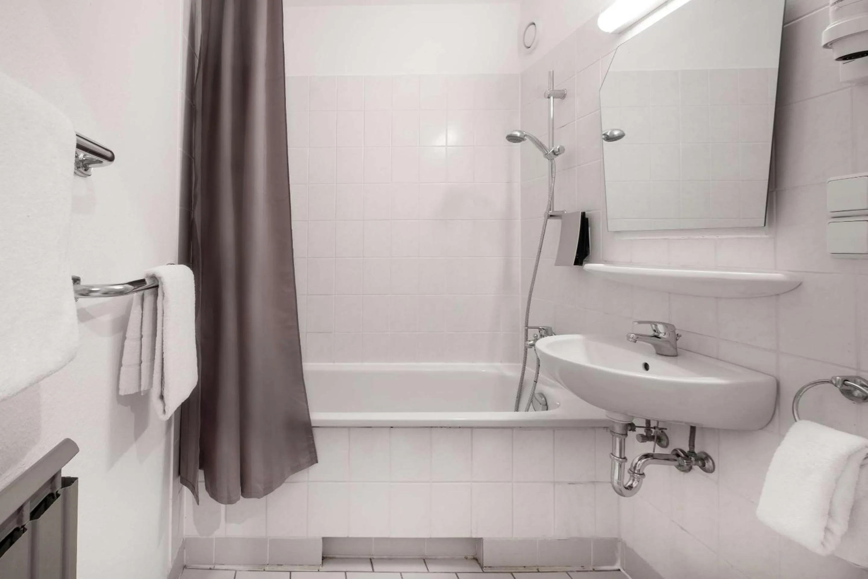 Bedroom in Comfort Hotel Lichtenberg