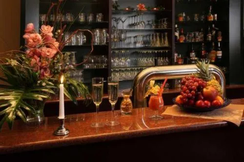 Lounge or bar in Stadthotel Oranienburg