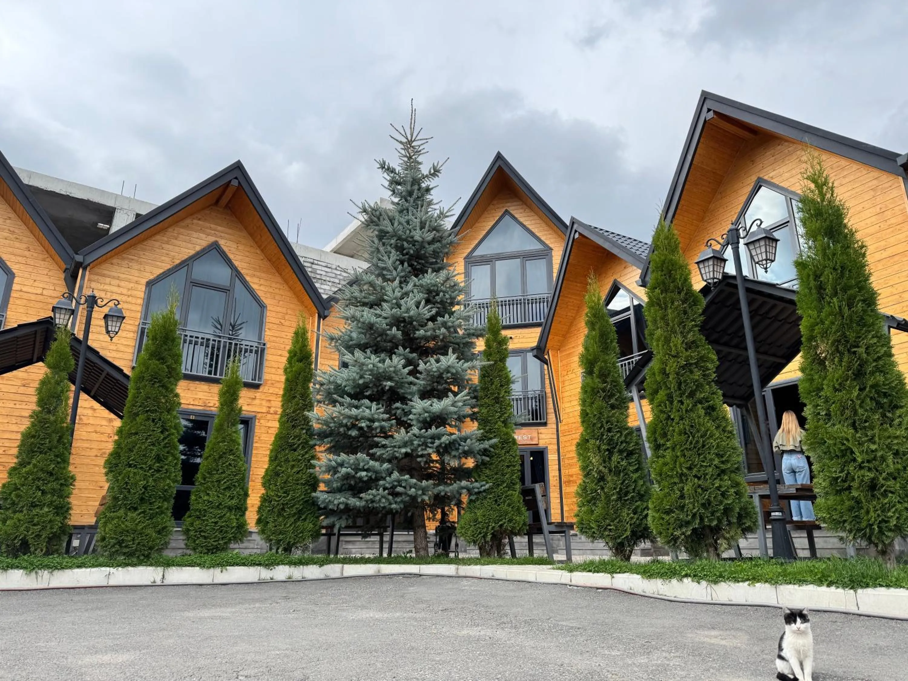 Property building in Everest Rest House