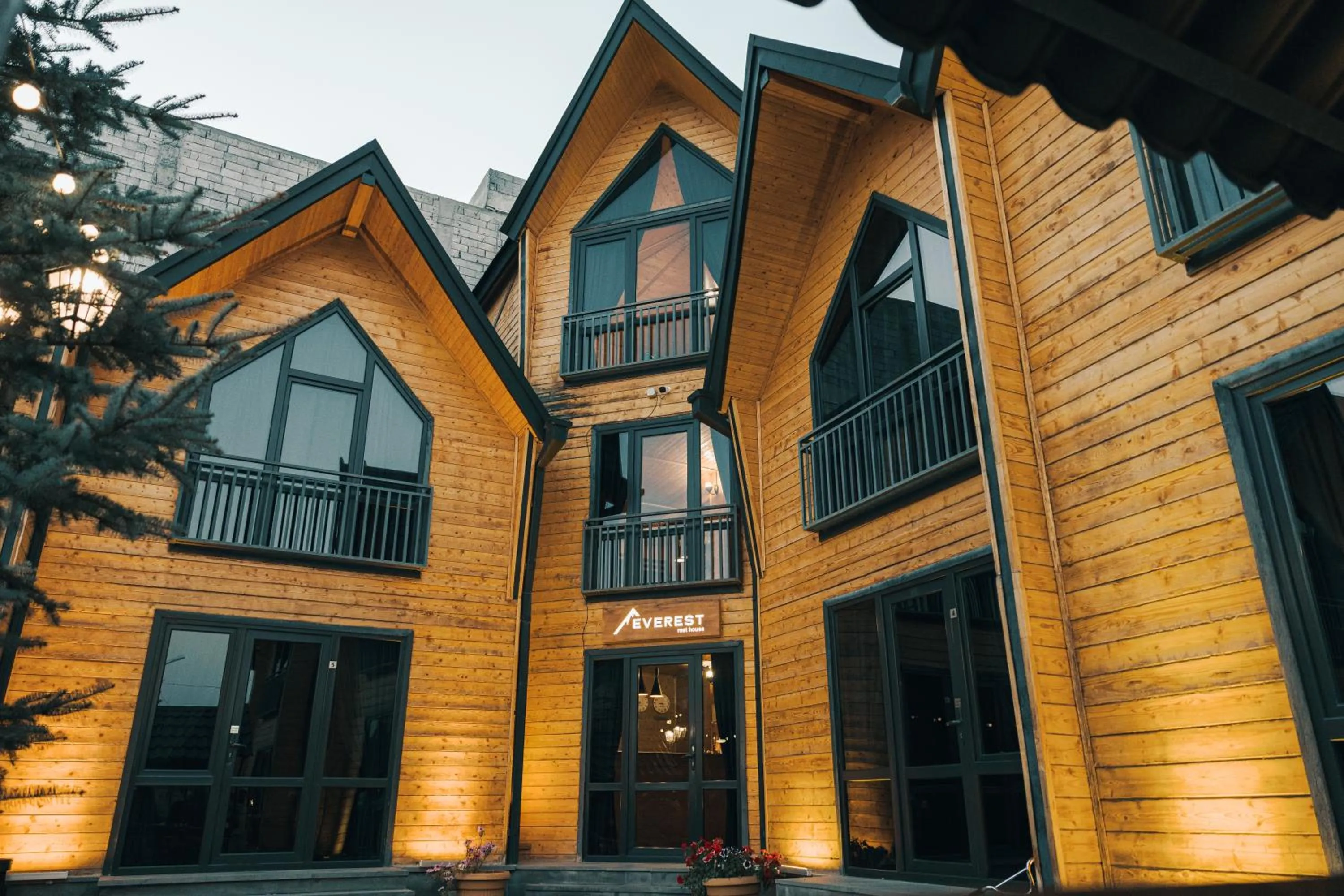 Property building in Everest Rest House