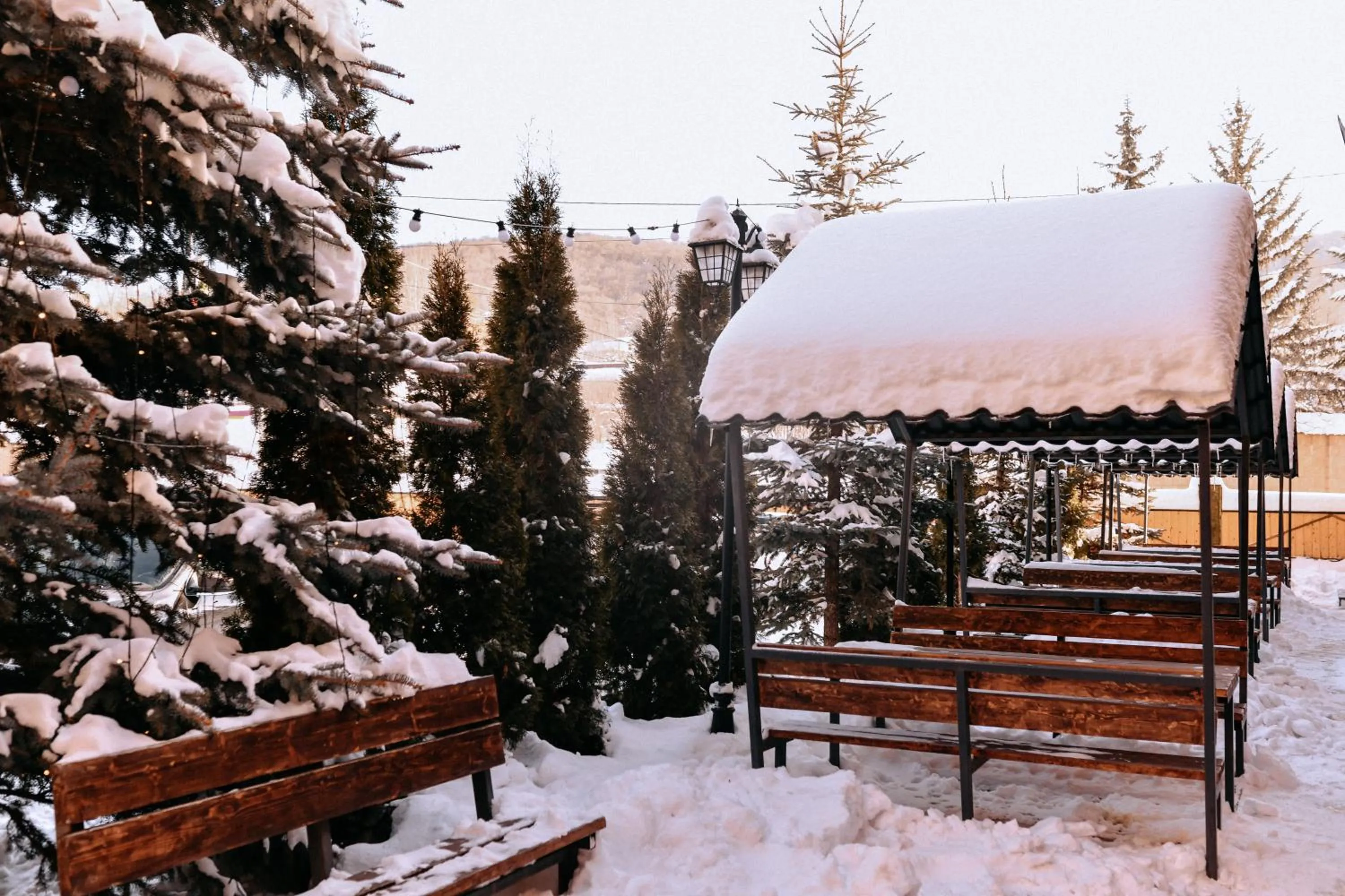 Property building in Everest Rest House