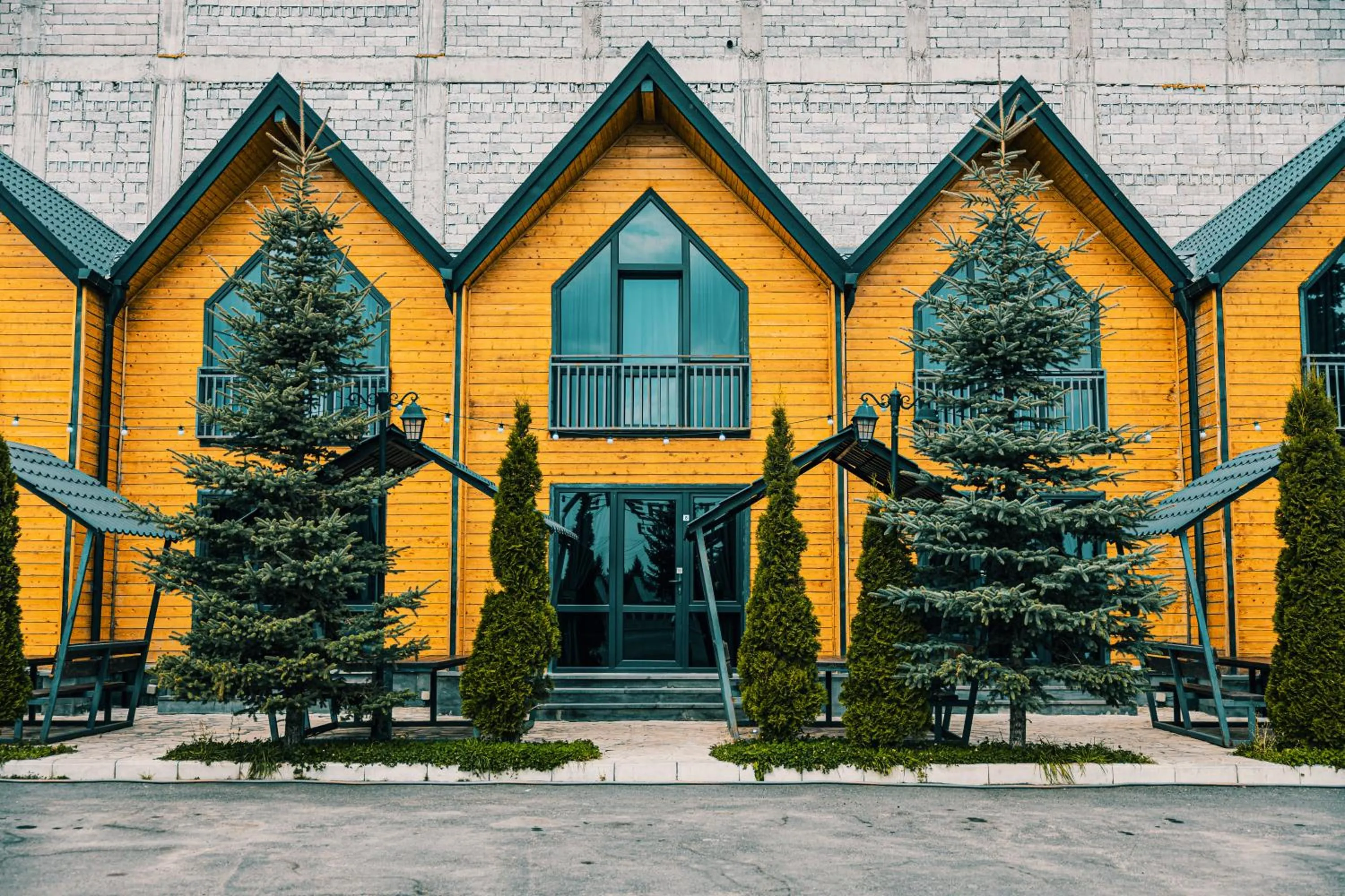 Property building in Everest Rest House