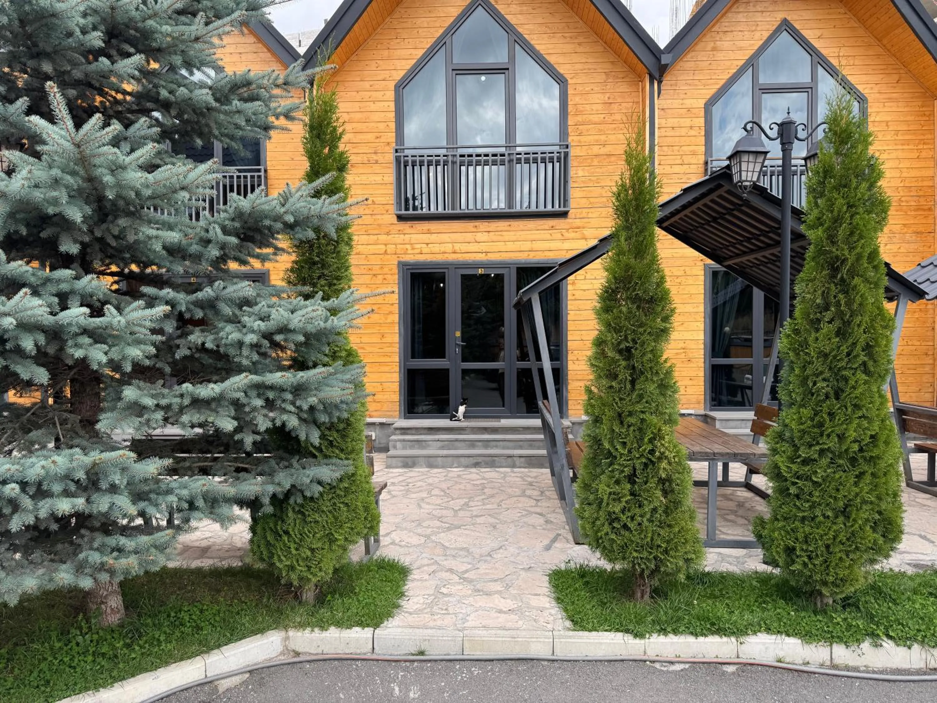 Property building in Everest Rest House