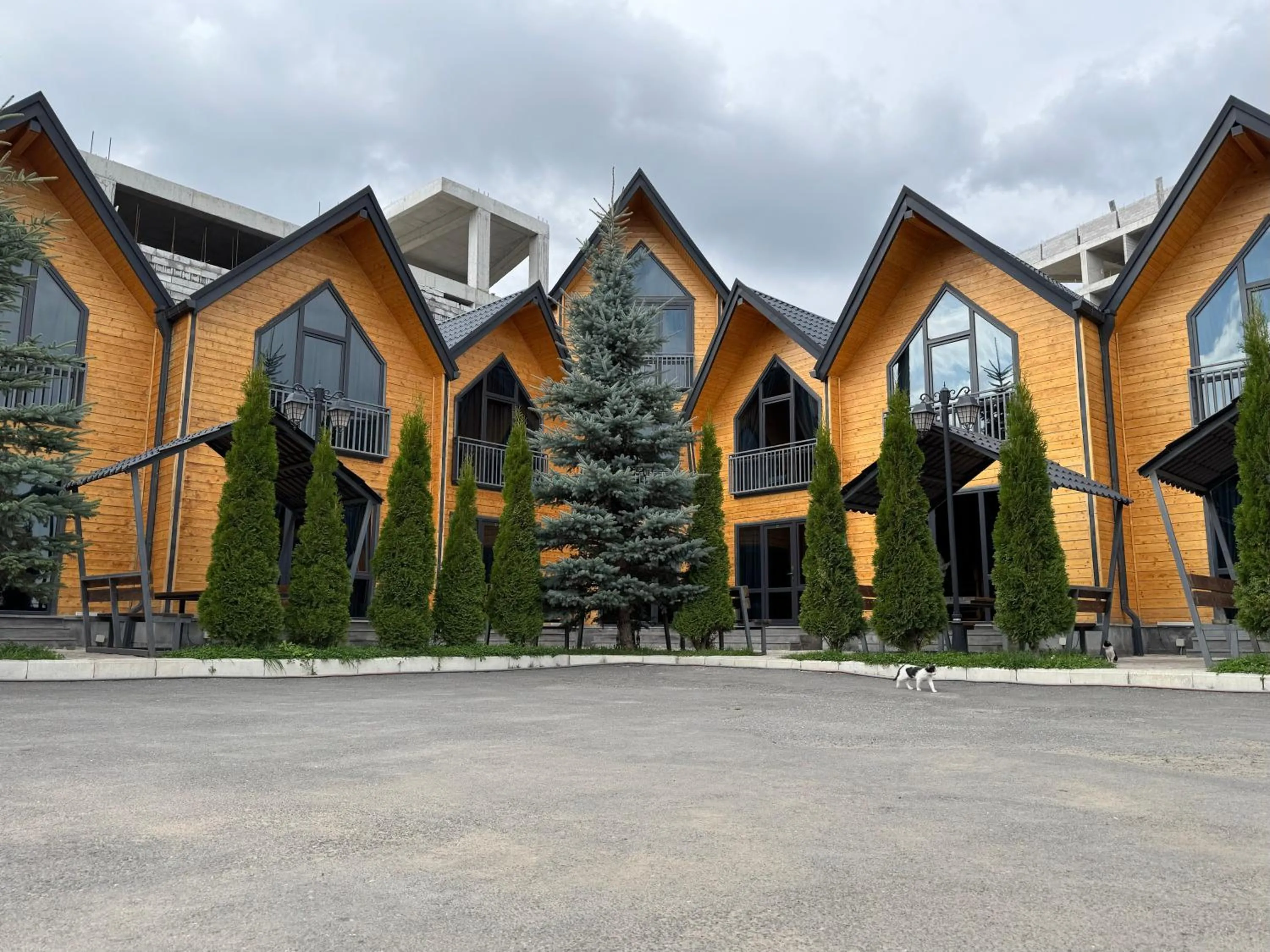 Property building in Everest Rest House