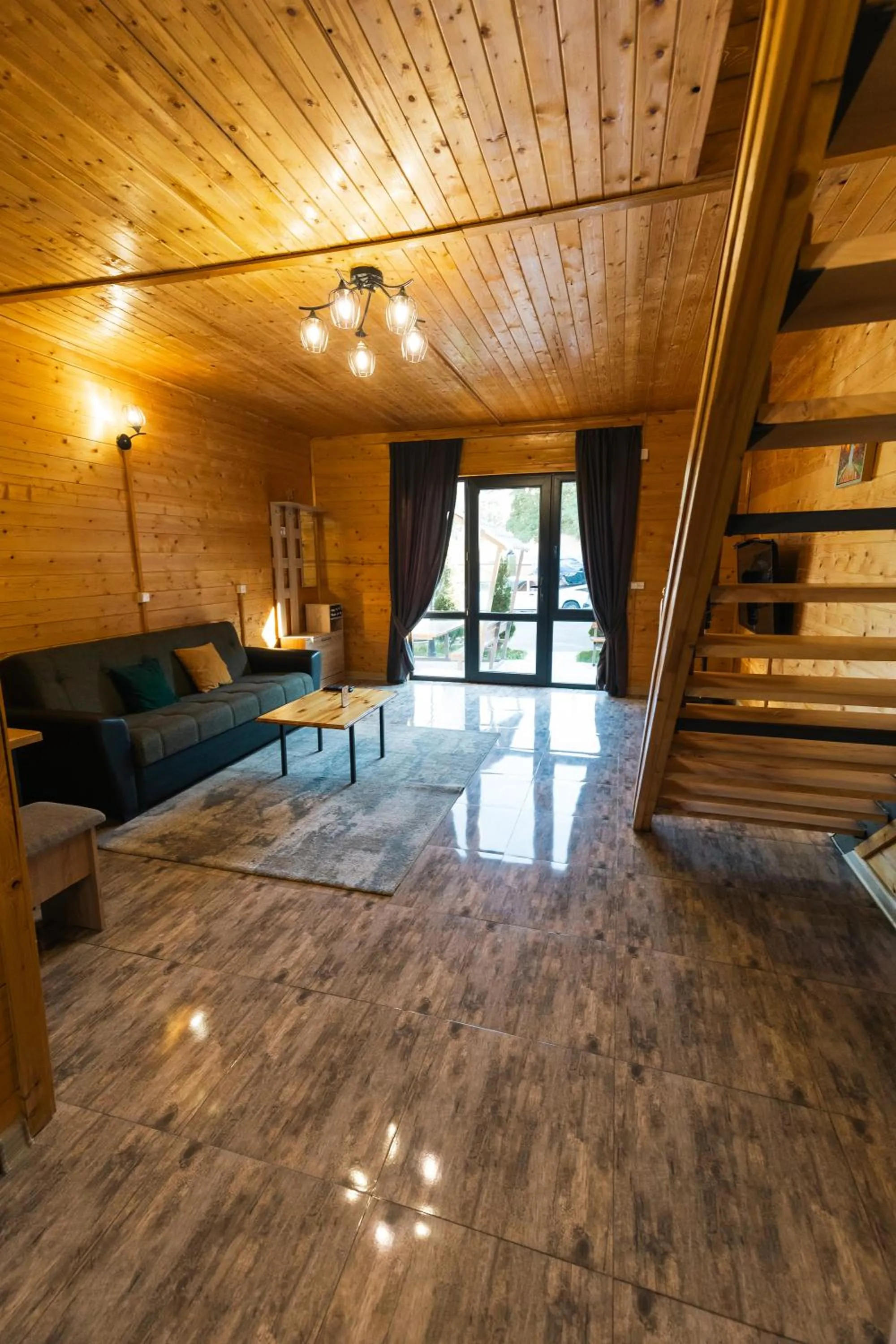 Living room in Everest Rest House