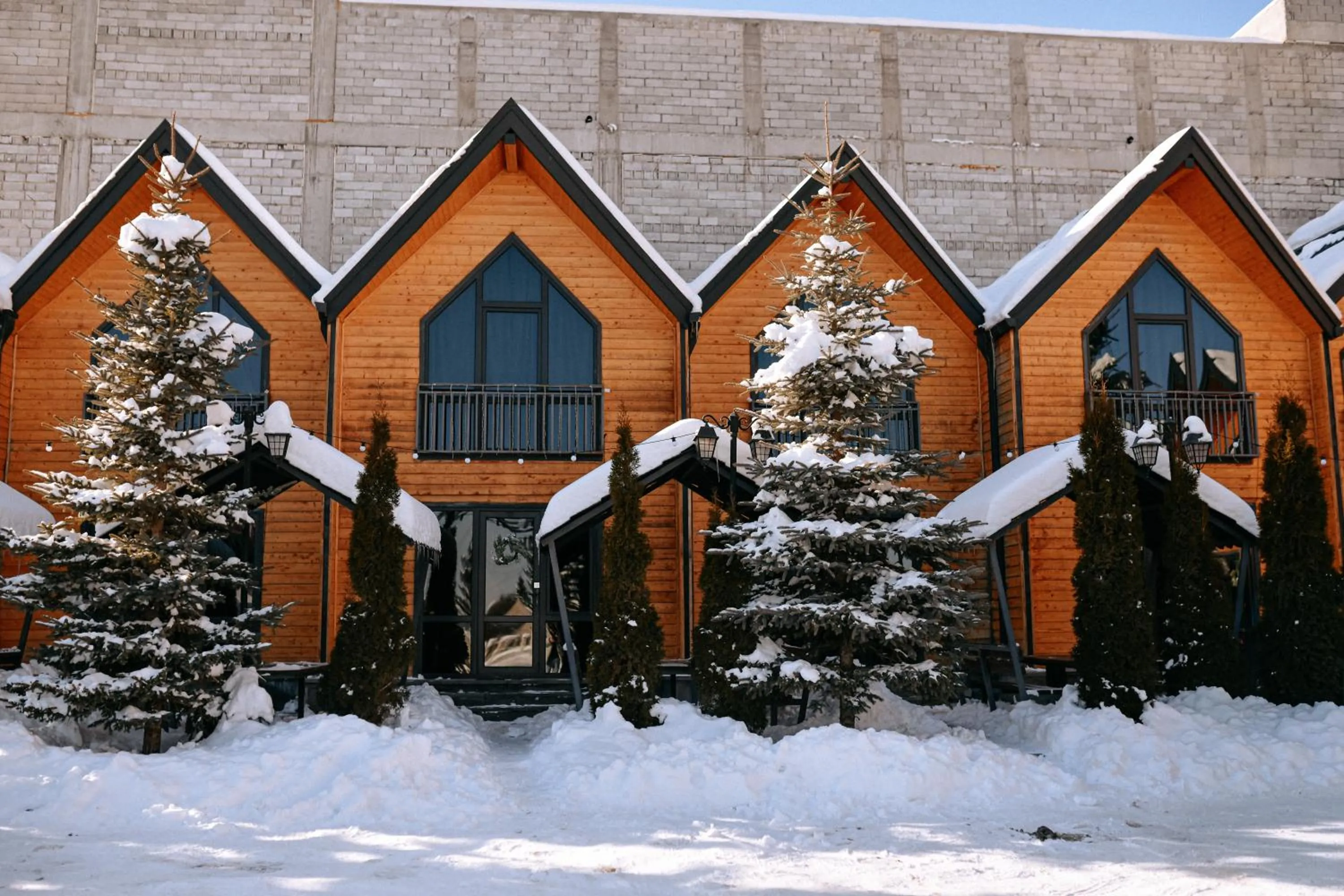 Property building in Everest Rest House