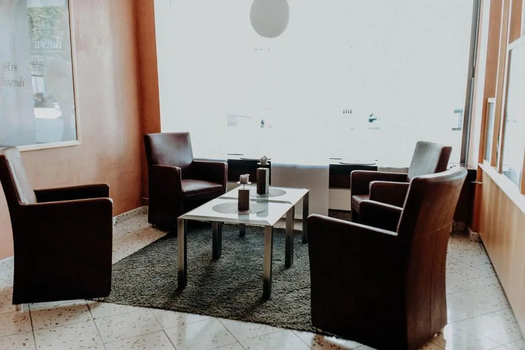 Lounge or bar in Hotel Ars Vivendi München