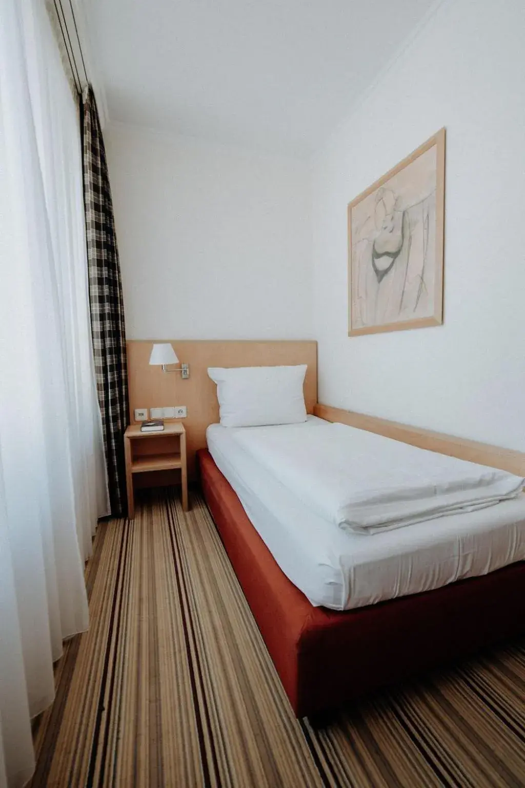 Standard Single Room in Hotel Ars Vivendi München Standard Single Room in Hotel Ars Vivendi München