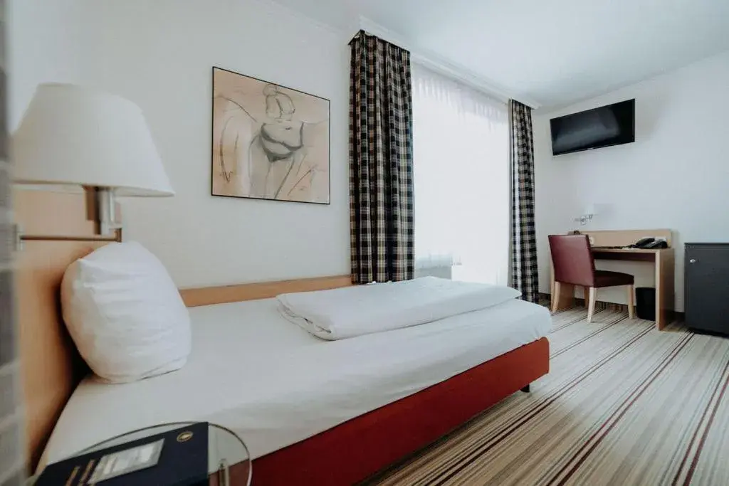 Comfort Single Room in Hotel Ars Vivendi München Comfort Single Room in Hotel Ars Vivendi München