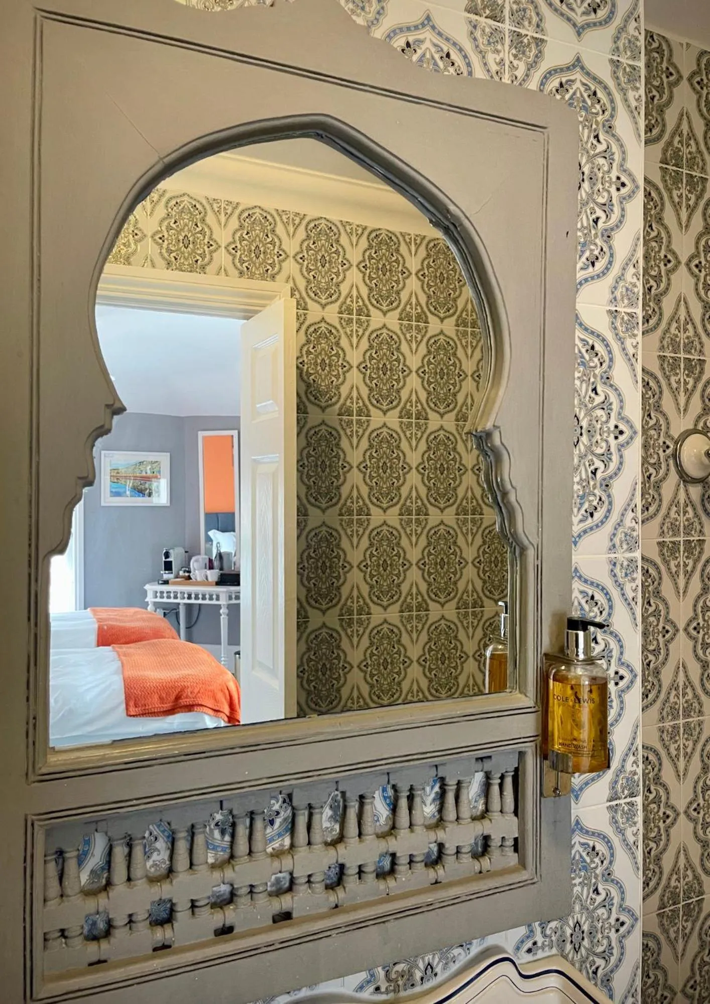 Bathroom in Ebenezer's Place