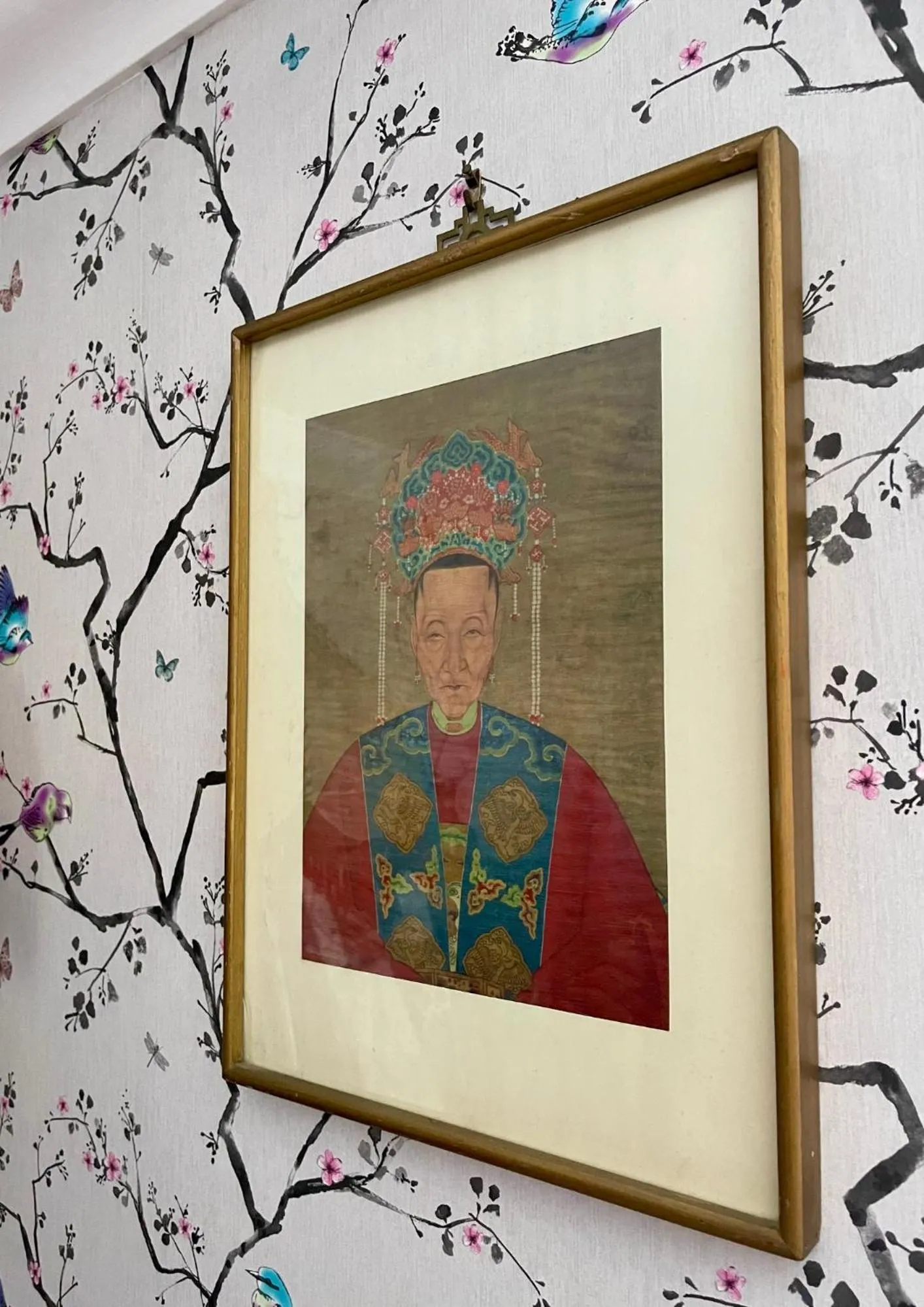 Decorative detail in Ebenezer's Place