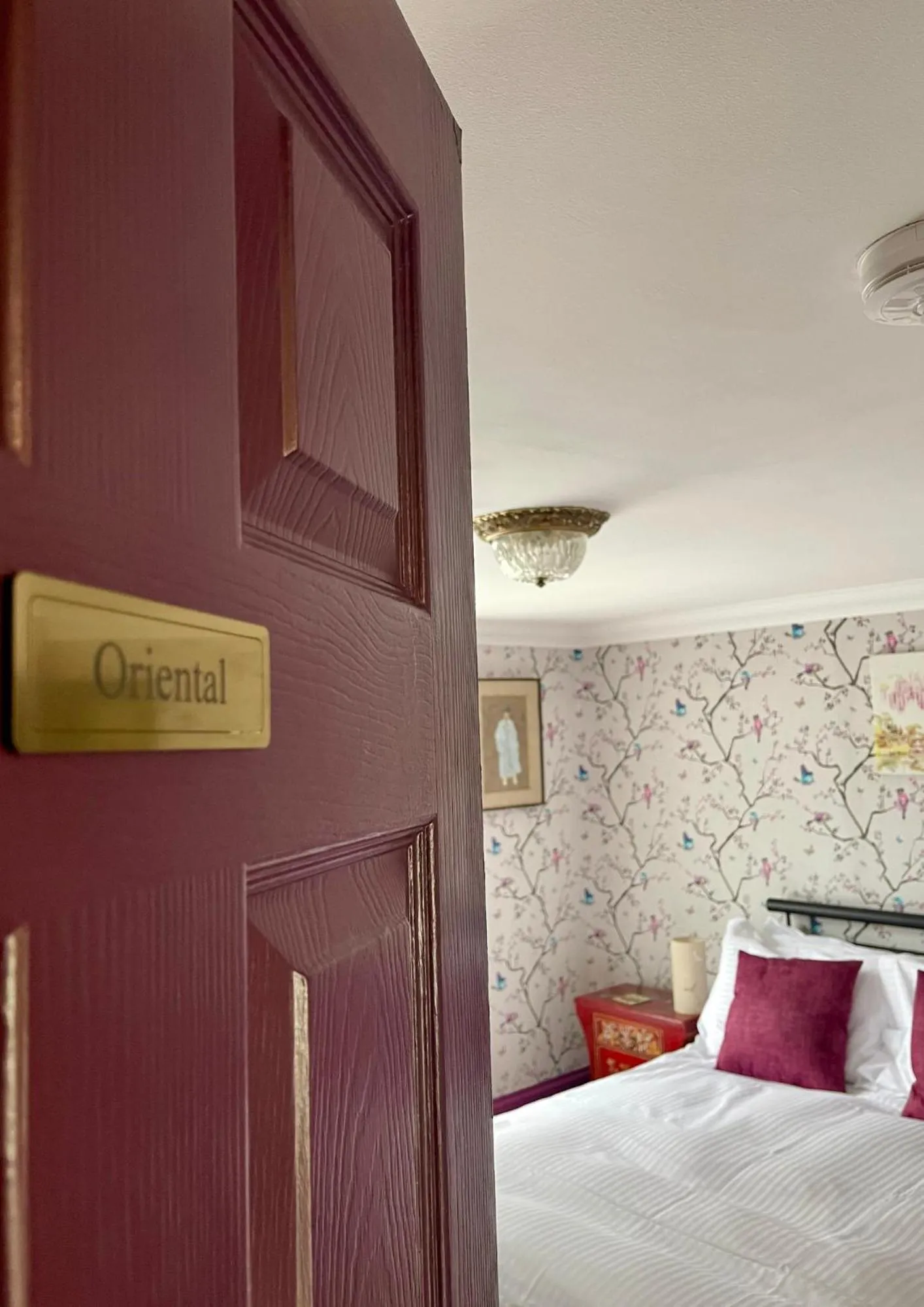 Bedroom, Bed in Ebenezer's Place