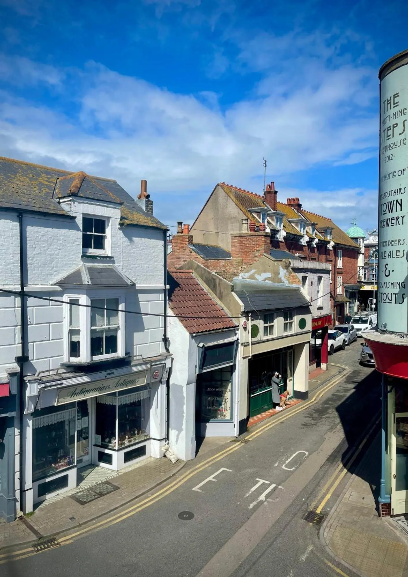 Area and facilities in Ebenezer's Place