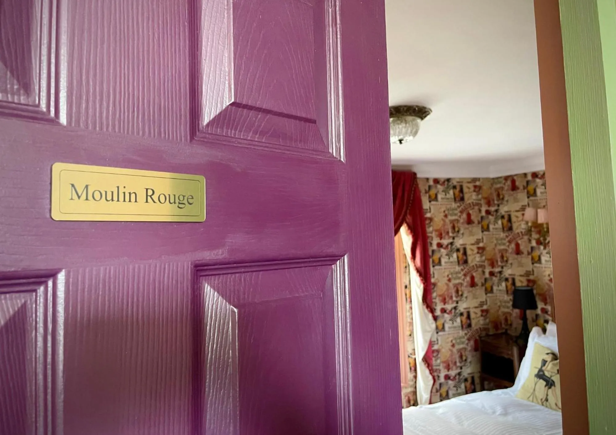 Bedroom, Bed in Ebenezer's Place