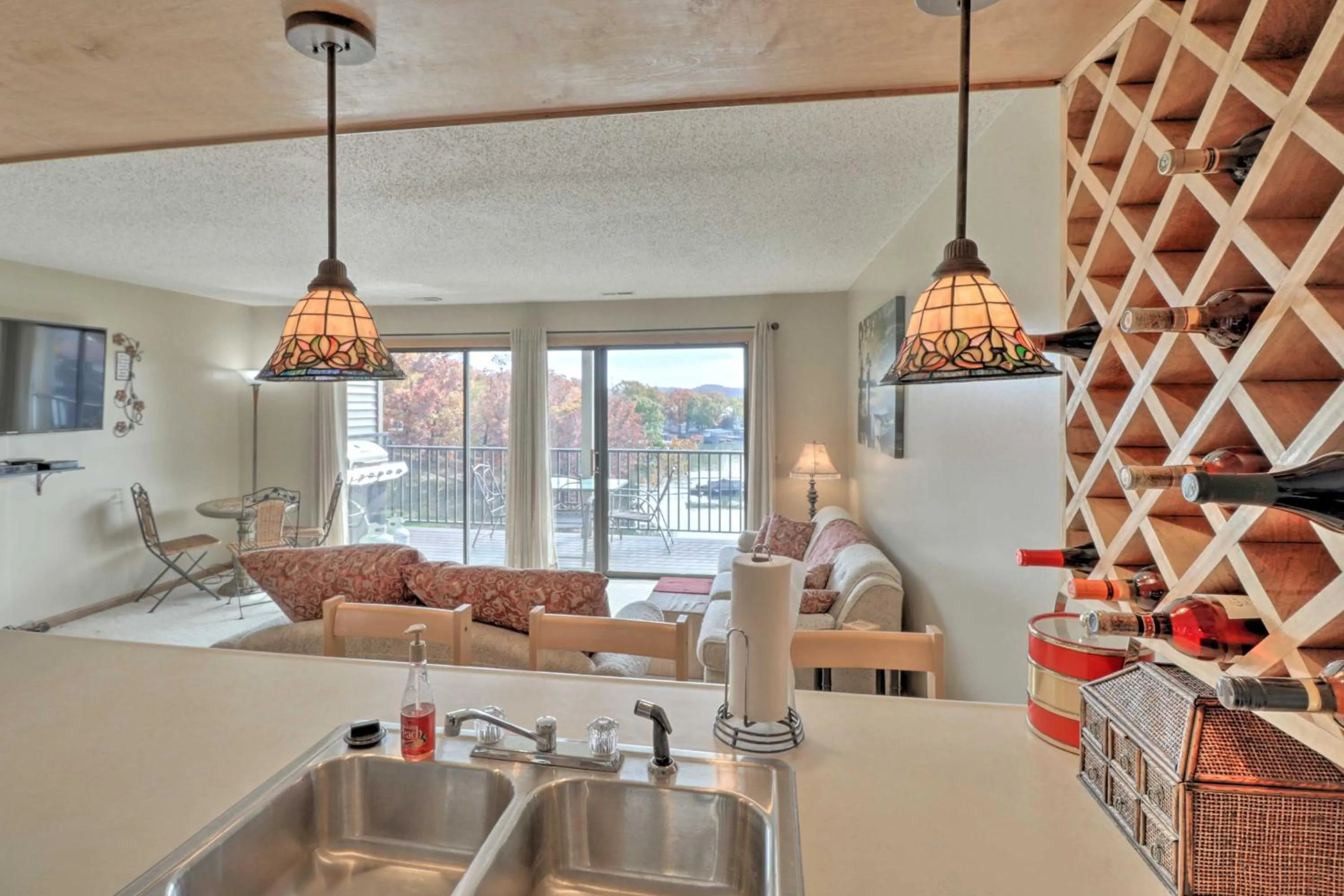 Lake Ozark Condo with Pool and Fishing Docks!