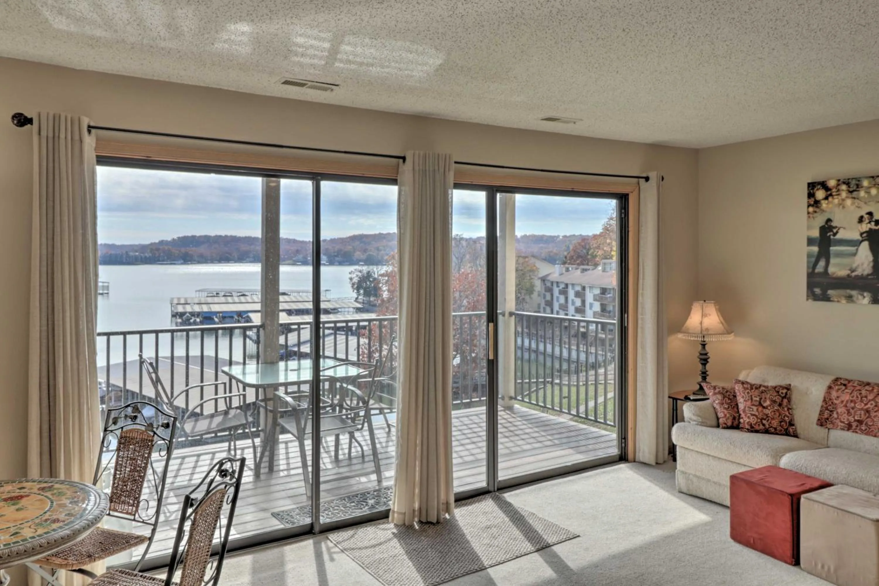 Lake Ozark Condo with Pool and Fishing Docks!