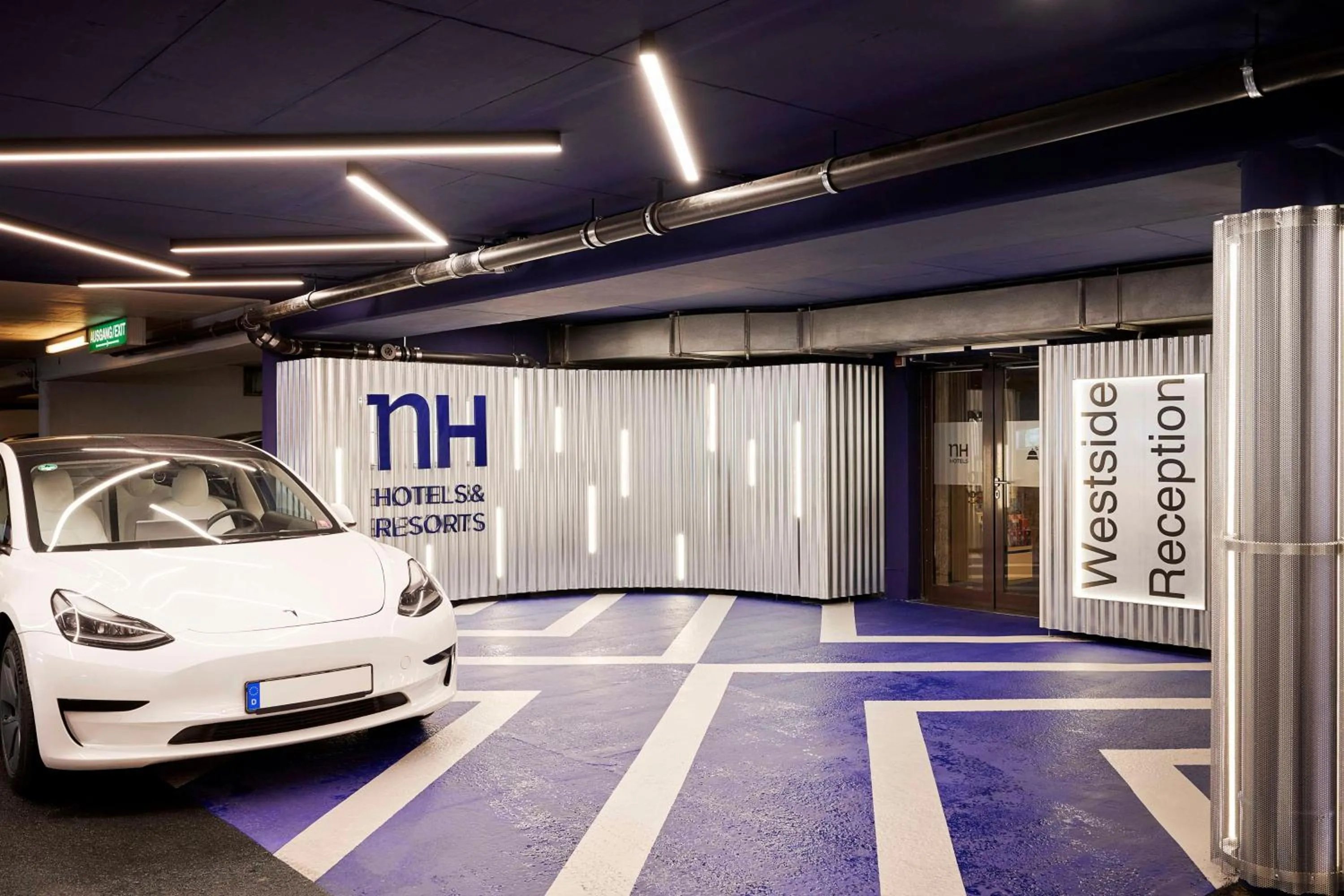 Property building in NH Berlin Kurfürstendamm