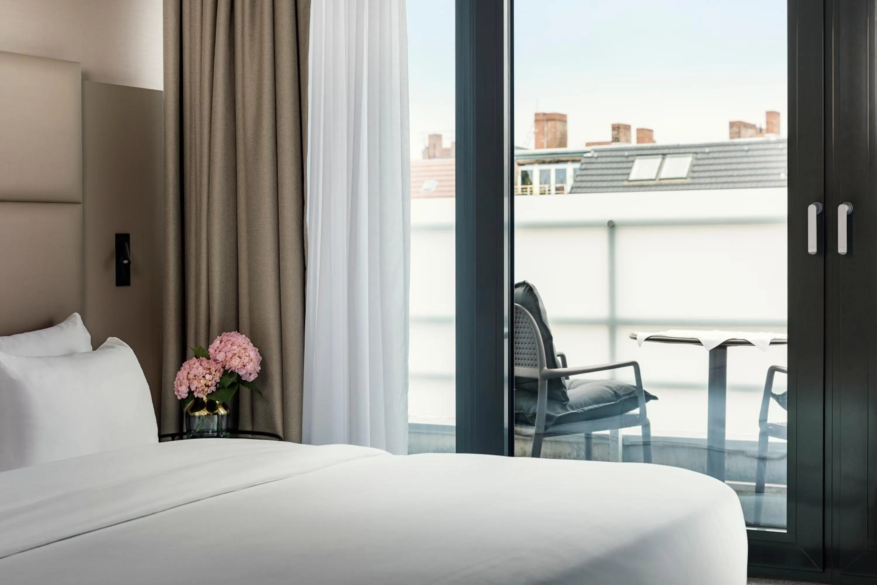 Bed in NH Berlin Kurfürstendamm