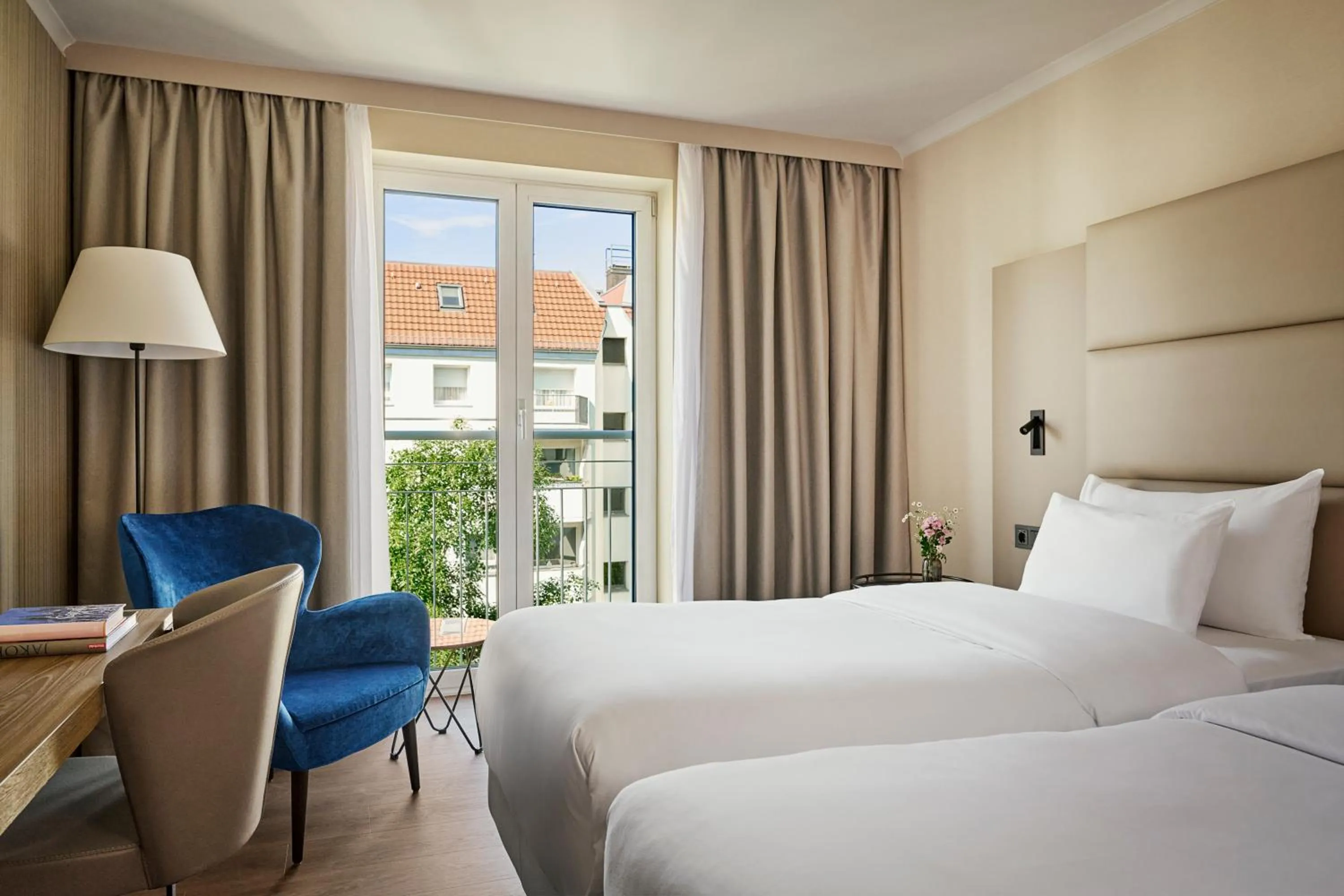 Bed in NH Berlin Kurfürstendamm