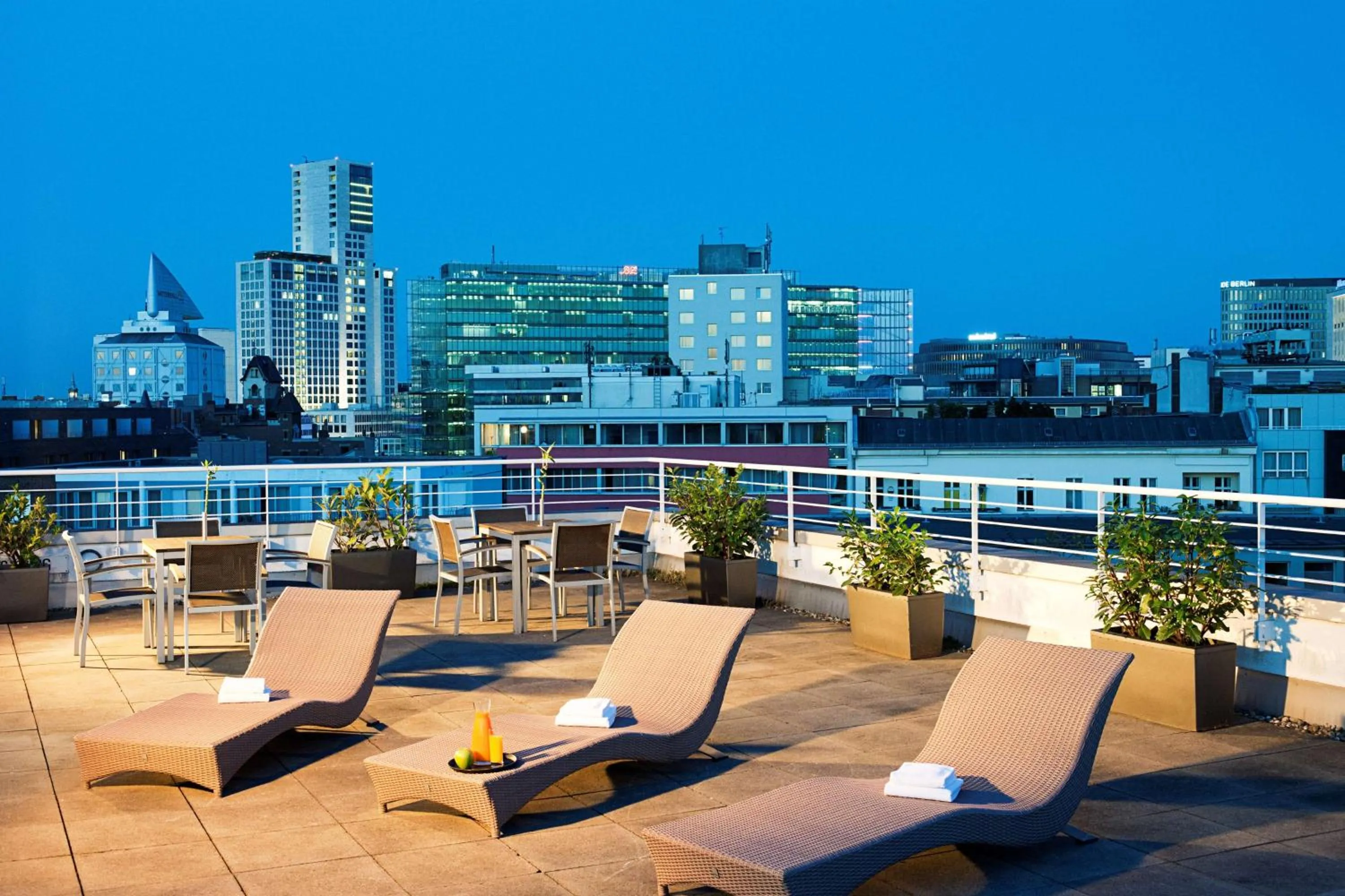 View (from property/room) in NH Berlin Kurfürstendamm