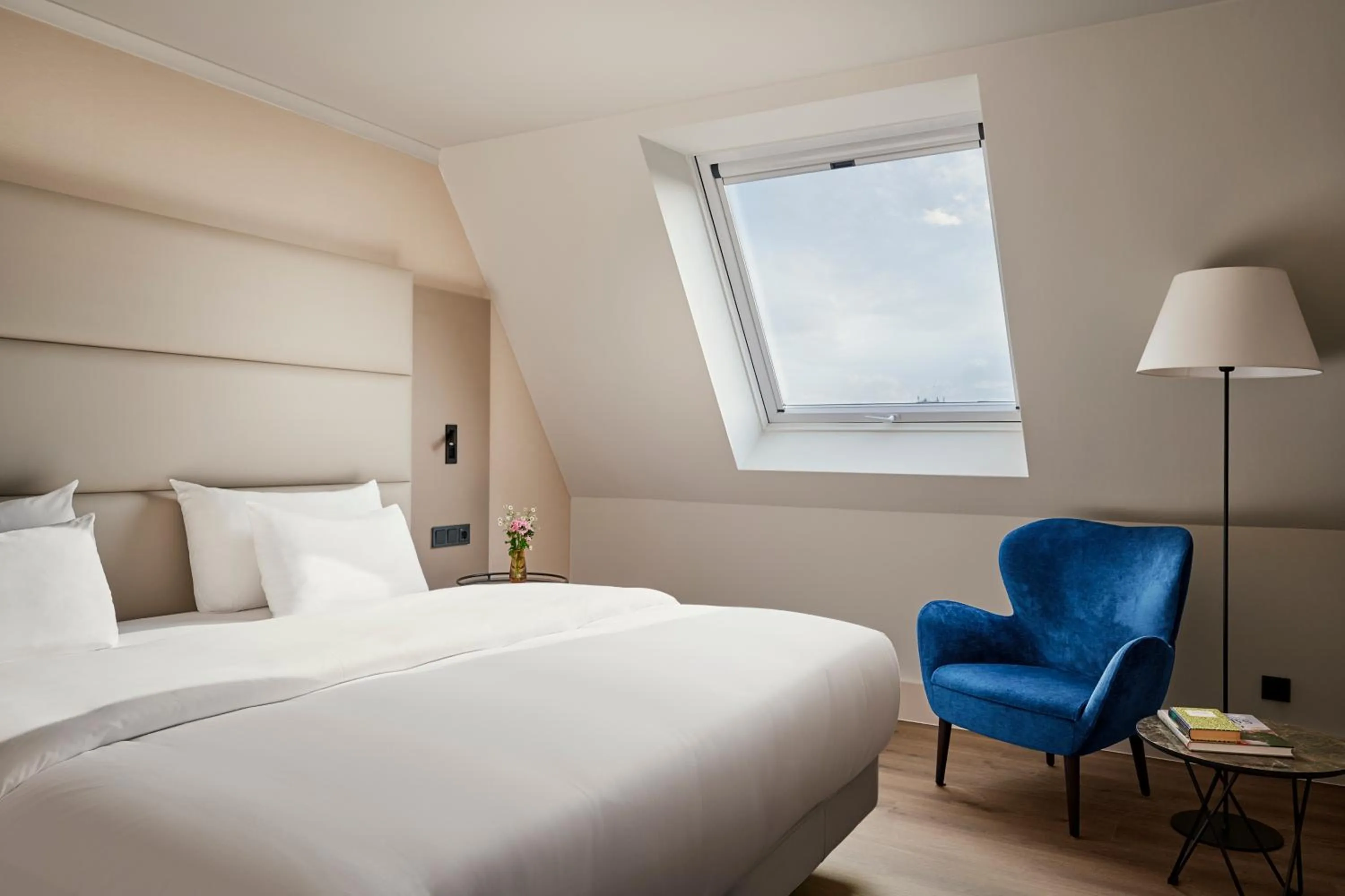 Bed in NH Berlin Kurfürstendamm