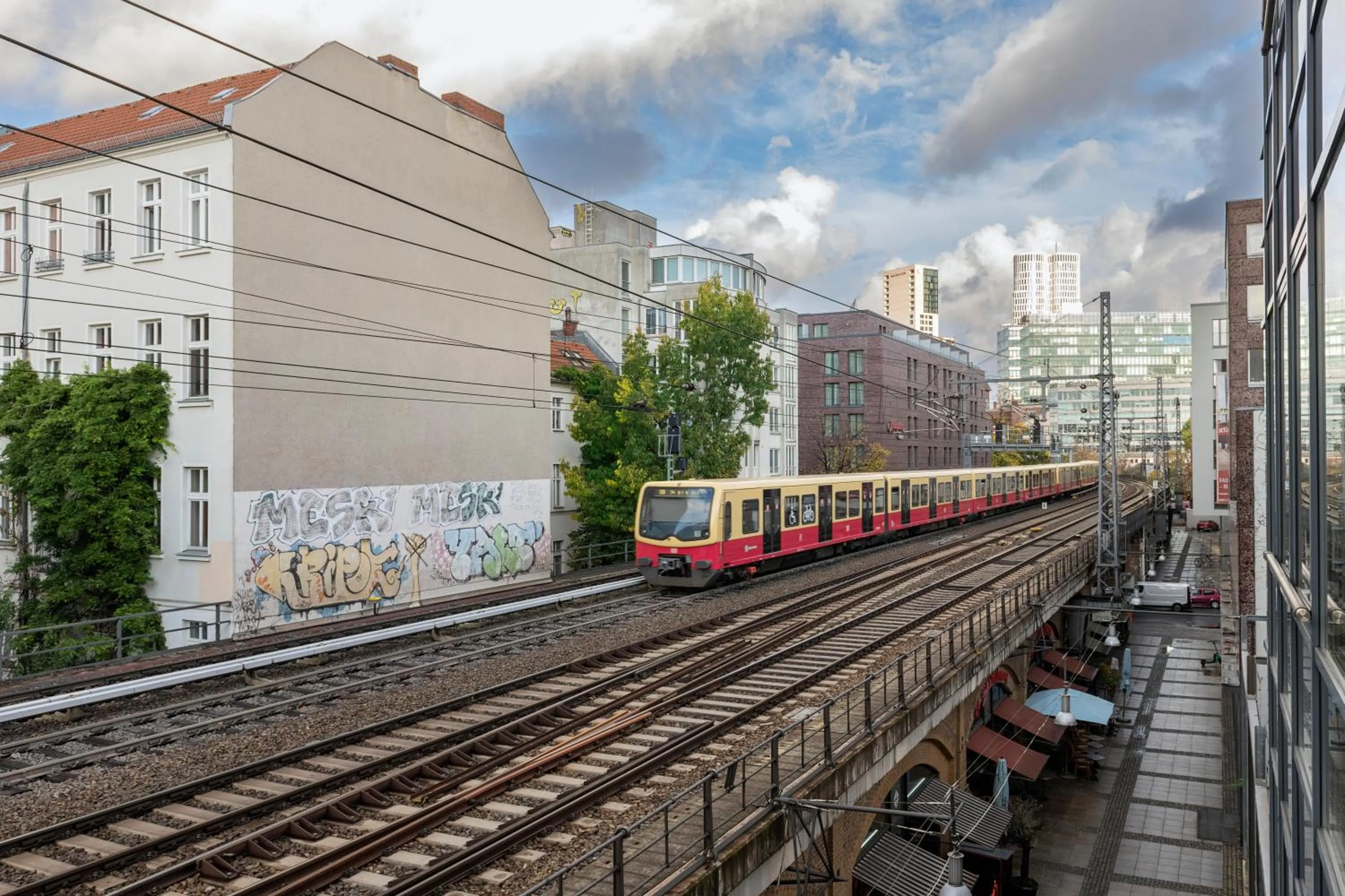 City view in NH Berlin Kurfürstendamm