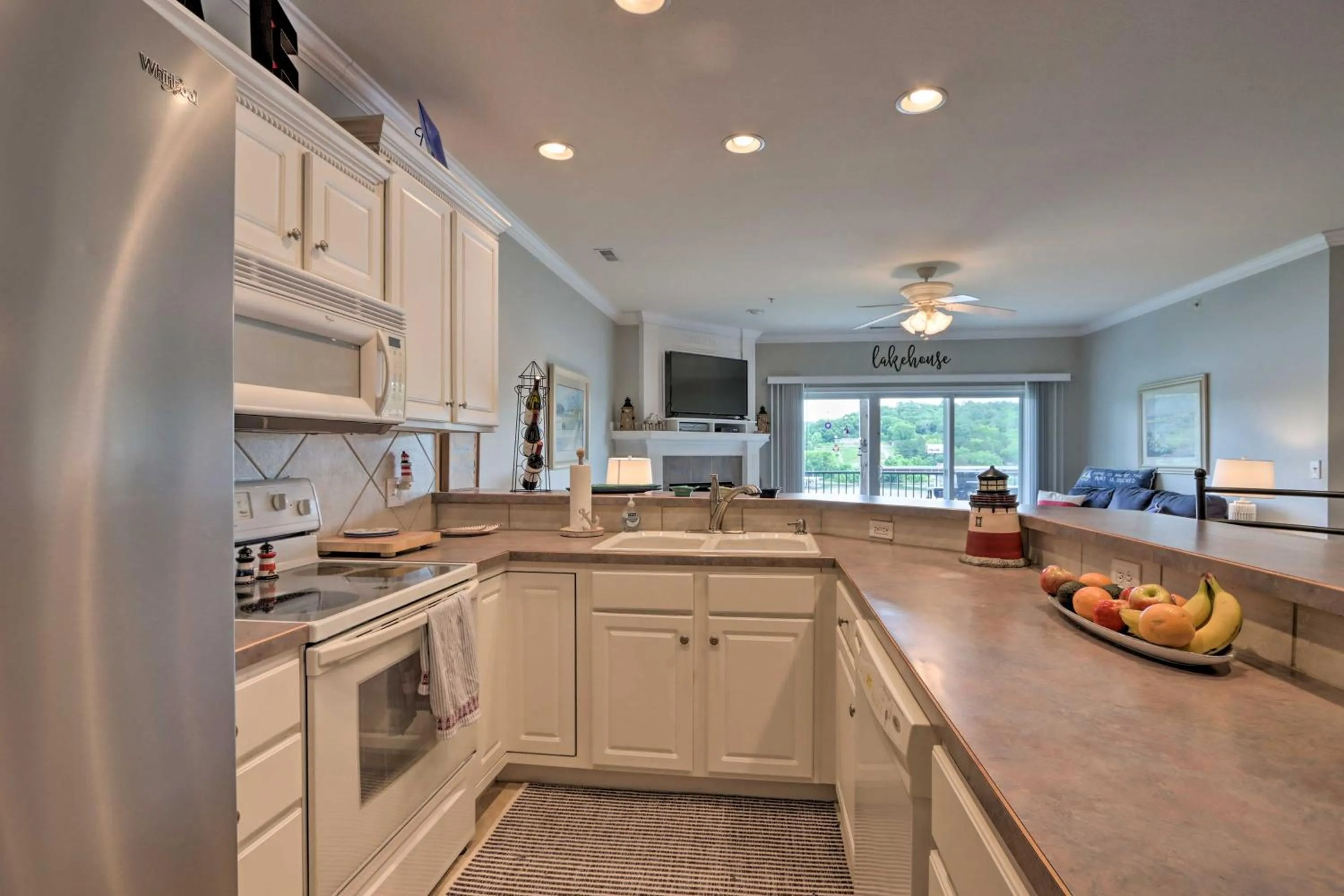 Lakefront Ozark Condo with Balcony and Seasonal Pool!