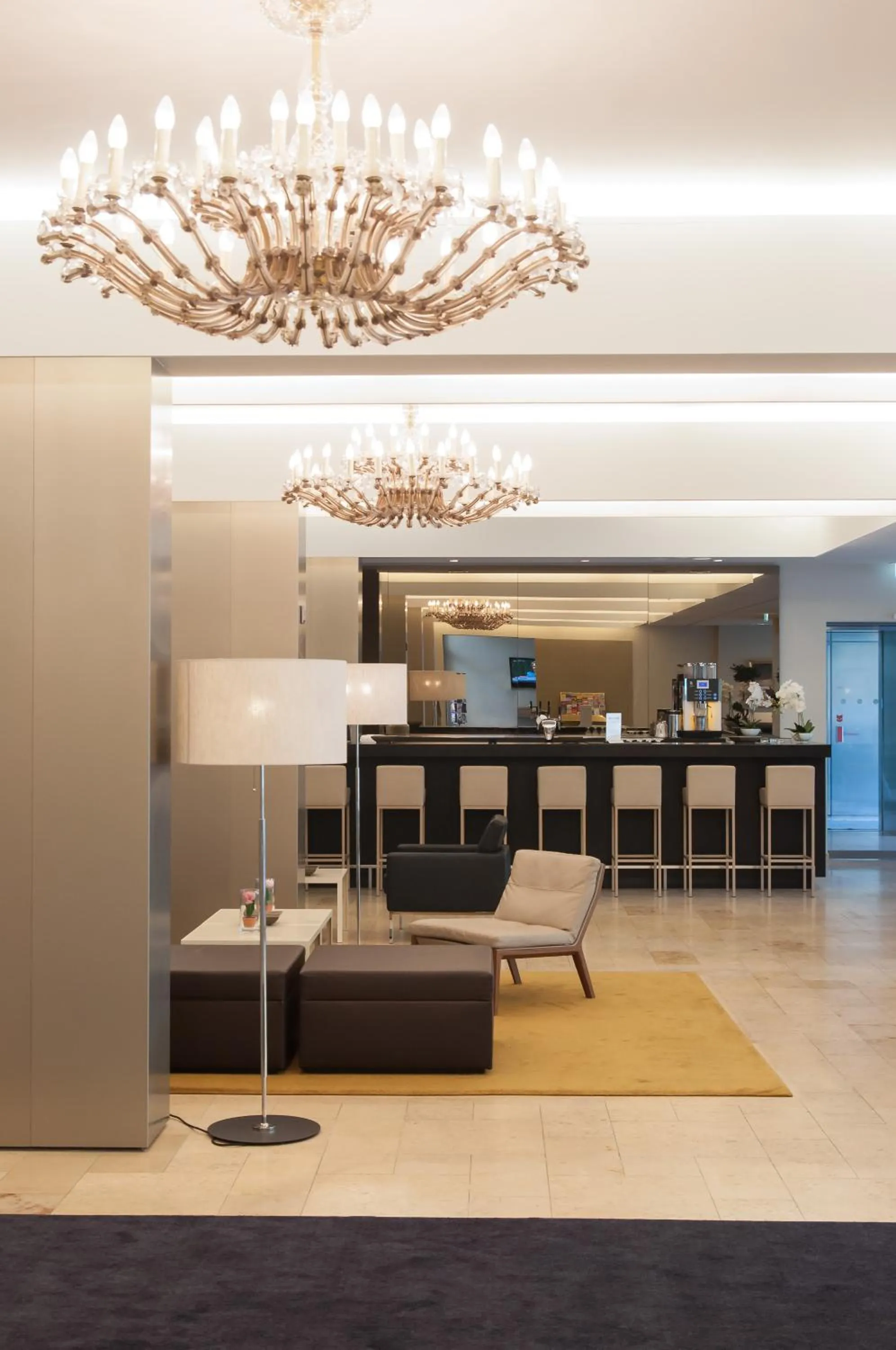 Lounge or bar in Sylter Hof Berlin