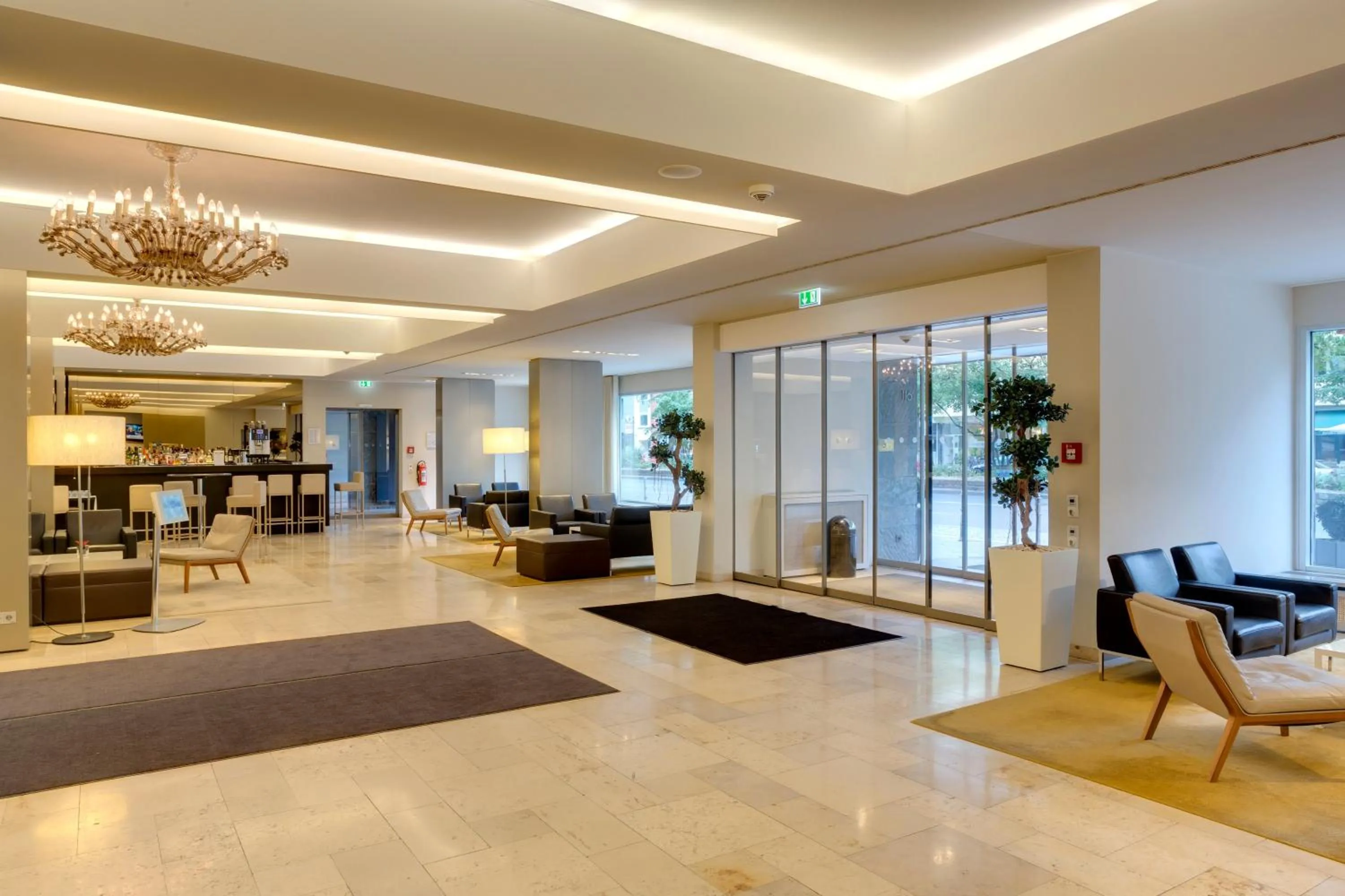 Lobby or reception in Sylter Hof Berlin